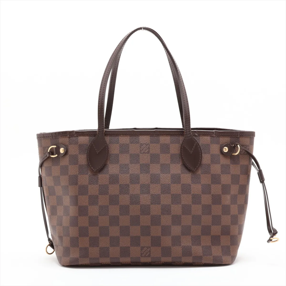 Damier Neverfull PM N51109 VI0121 Brown — view 2