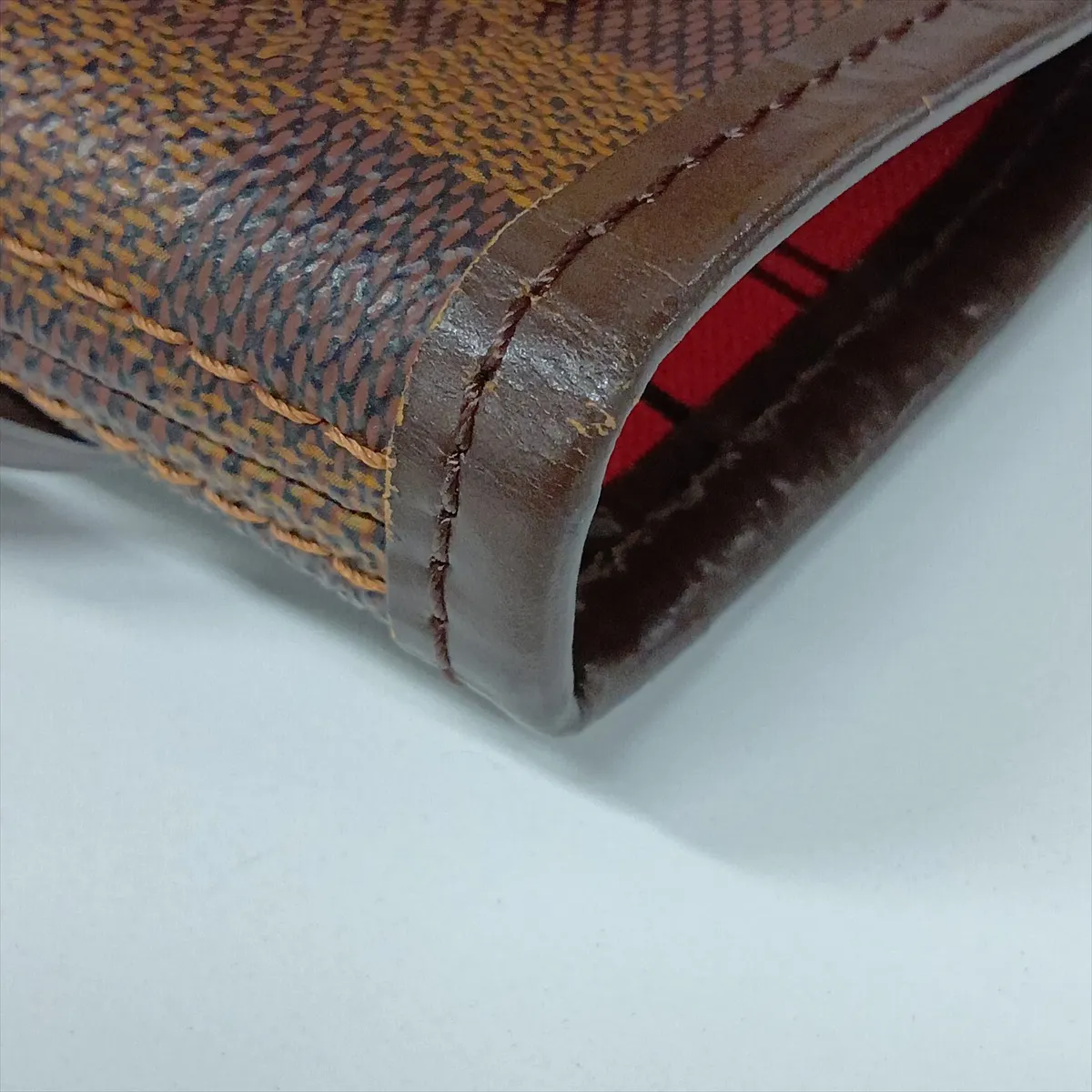 Damier Neverfull PM N51109 VI0121 Brown — view 12