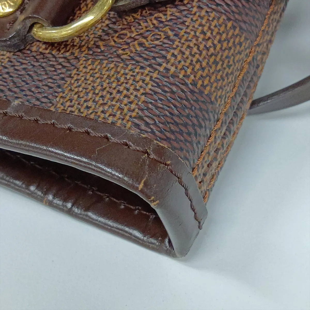 Damier Neverfull PM N51109 VI0121 Brown — view 15