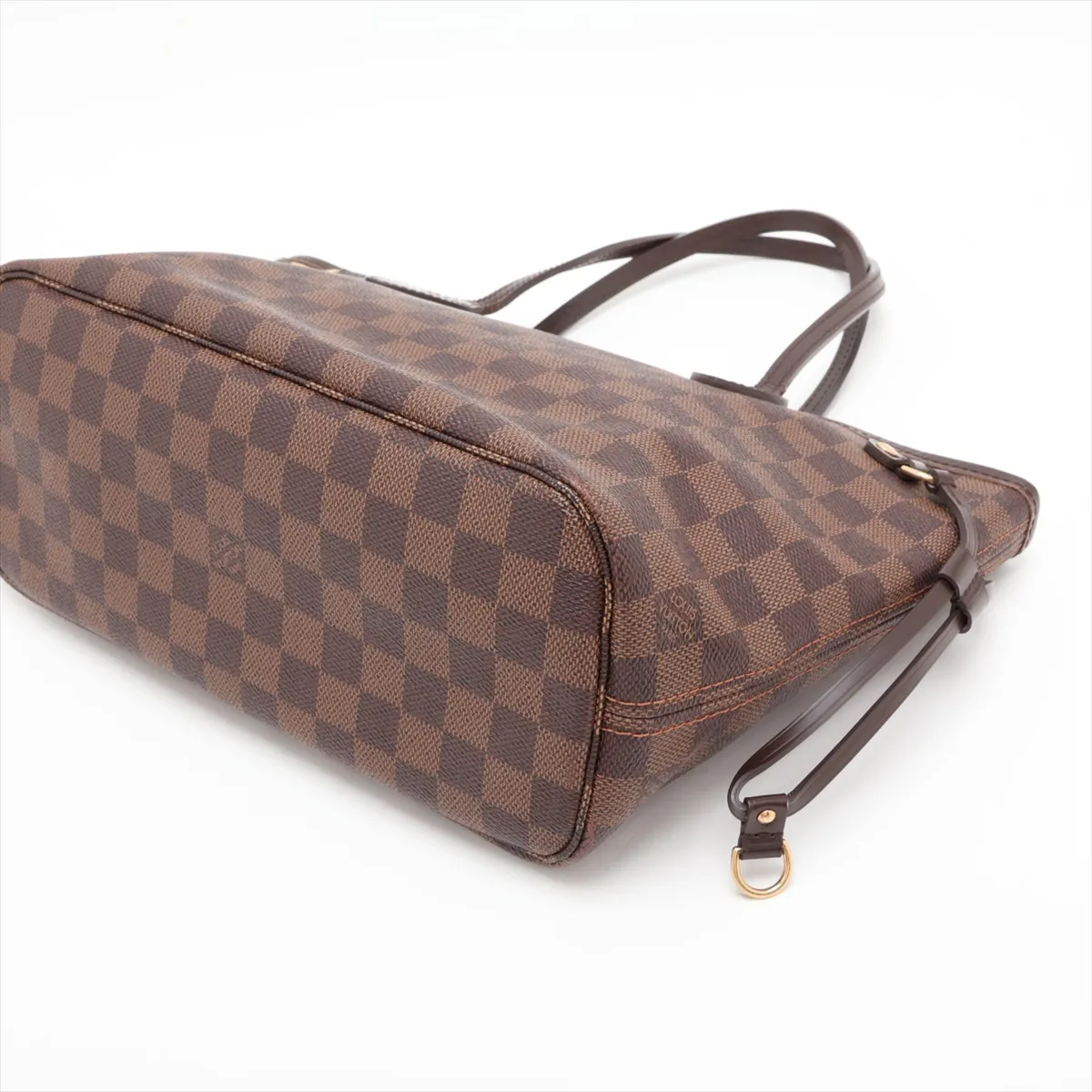 Damier Neverfull PM N51109 VI0121 Brown — view 3