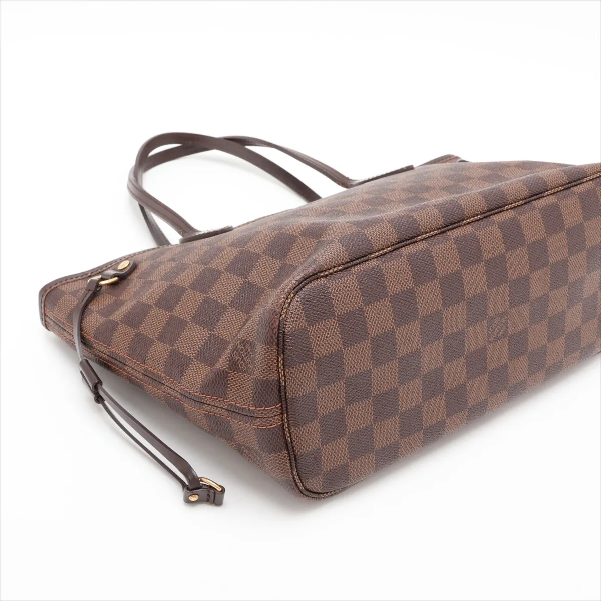 Damier Neverfull PM N51109 VI0121 Brown — view 4