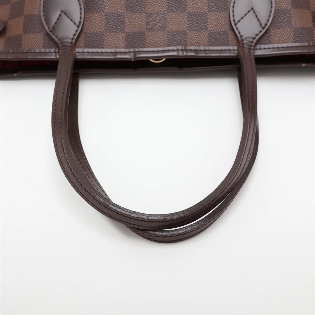 Damier Neverfull PM N51109 VI0121 Brown — view 5