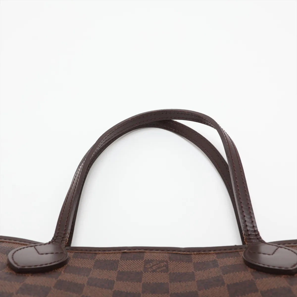 Damier Neverfull PM N51109 VI0121 Brown — view 6