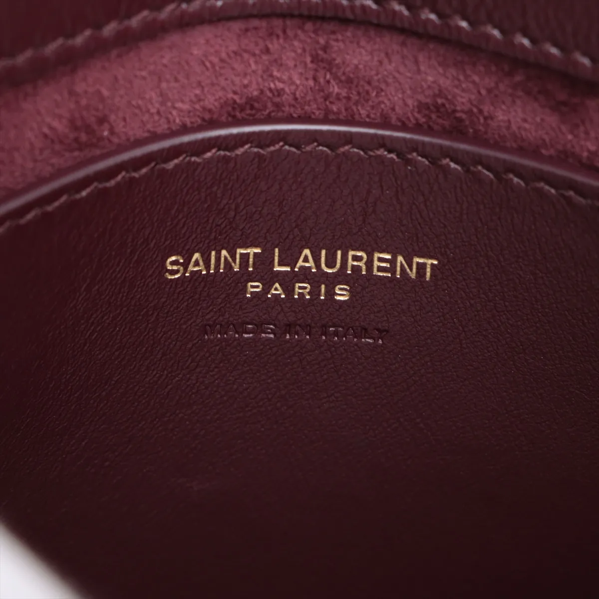 Voltaire Mini Patent Leather Shoulder Bag, Bordeaux 800846 — view 7