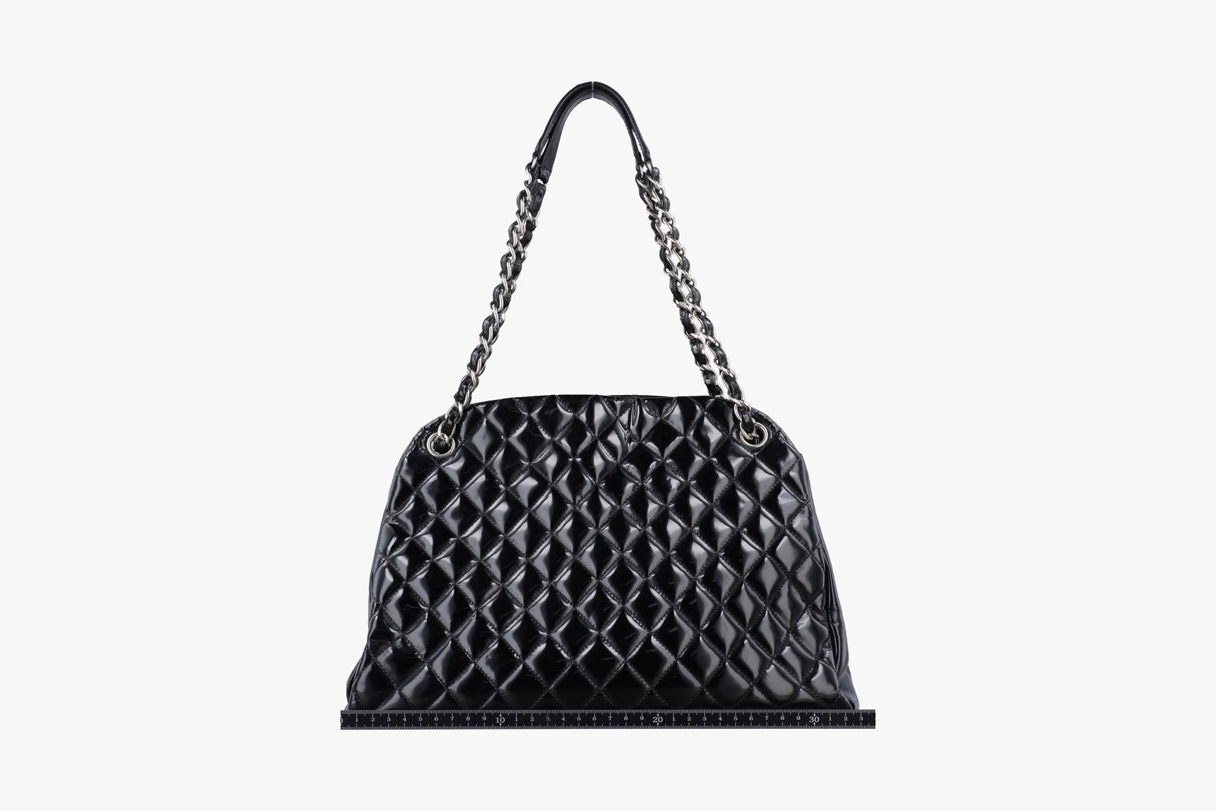 Mademoiselle Bowling Patent Black — view 2