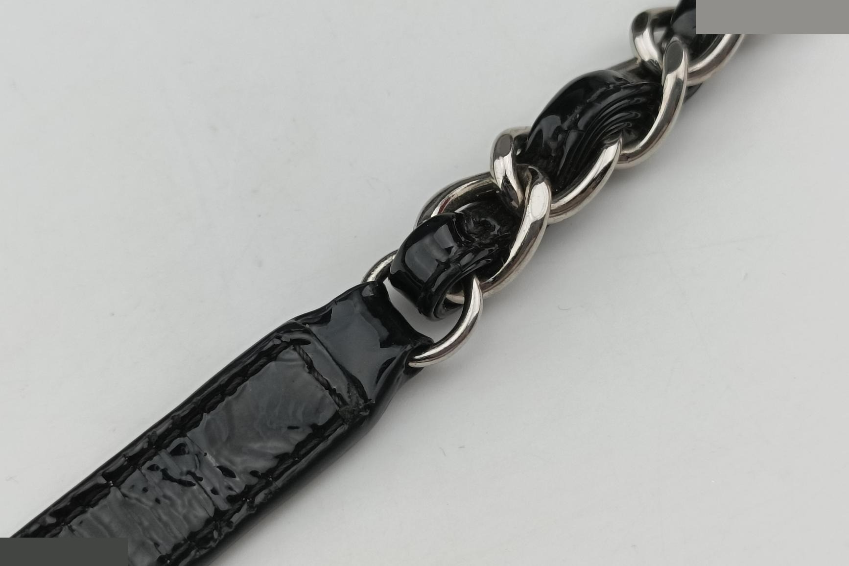 Mademoiselle Bowling Patent Black — view 11