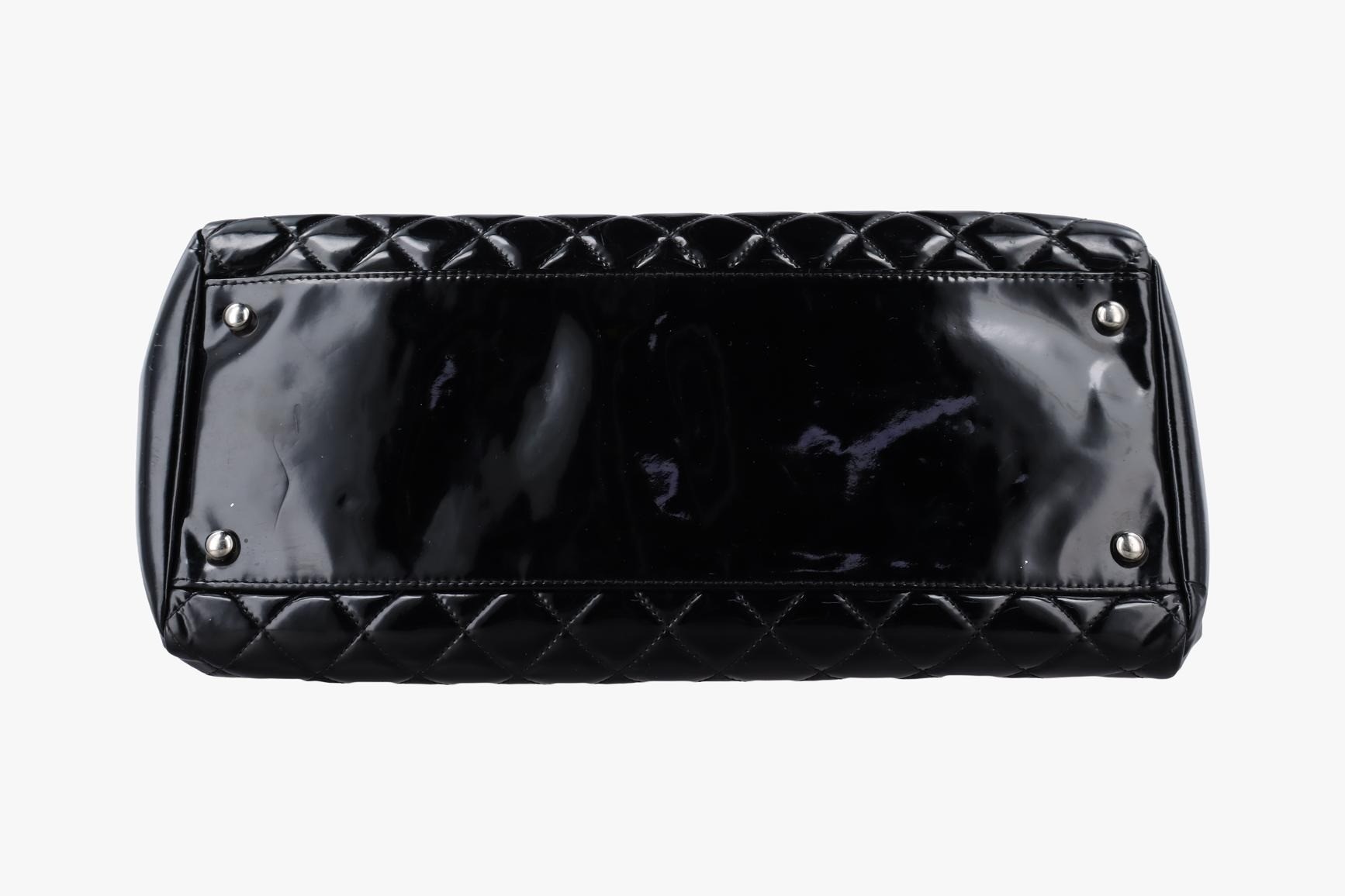 Mademoiselle Bowling Patent Black — view 3