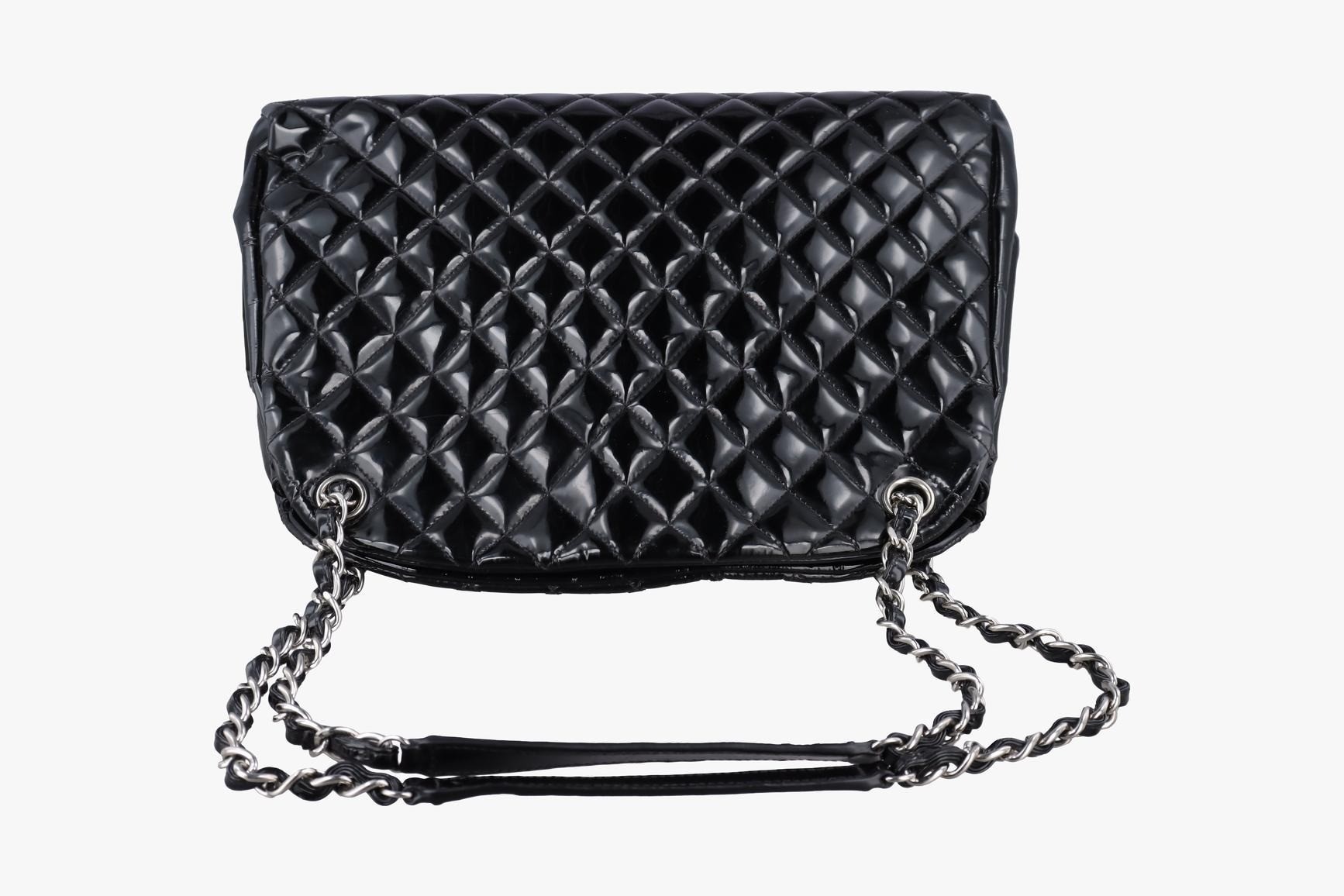 Mademoiselle Bowling Patent Black — view 5