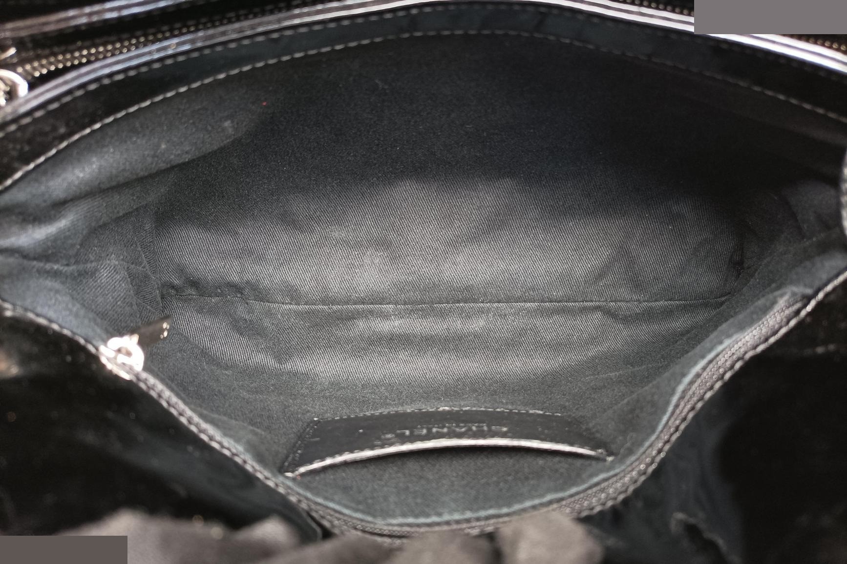 Mademoiselle Bowling Patent Black — view 6