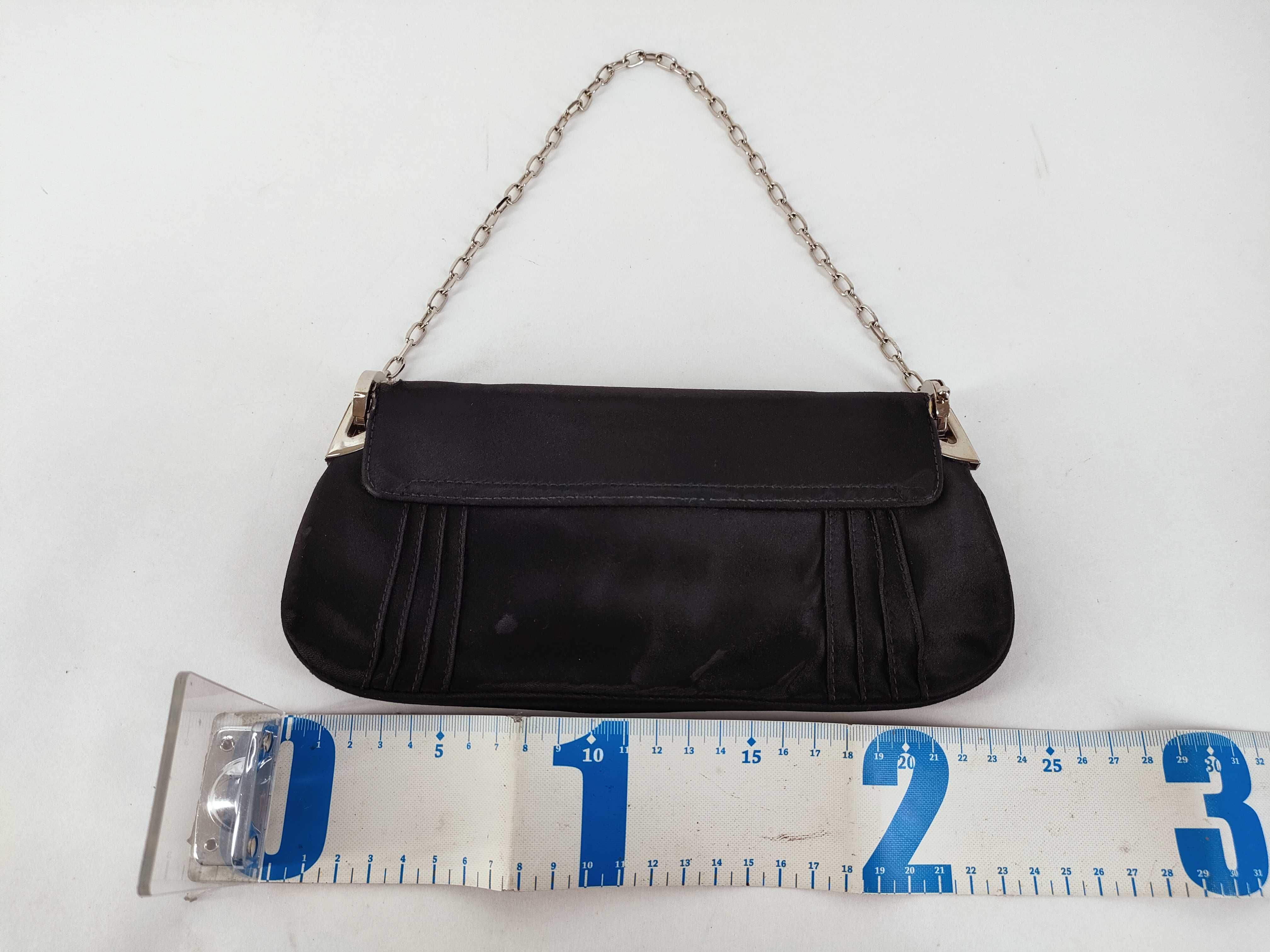 satin chain bag shoulder bag — view 2