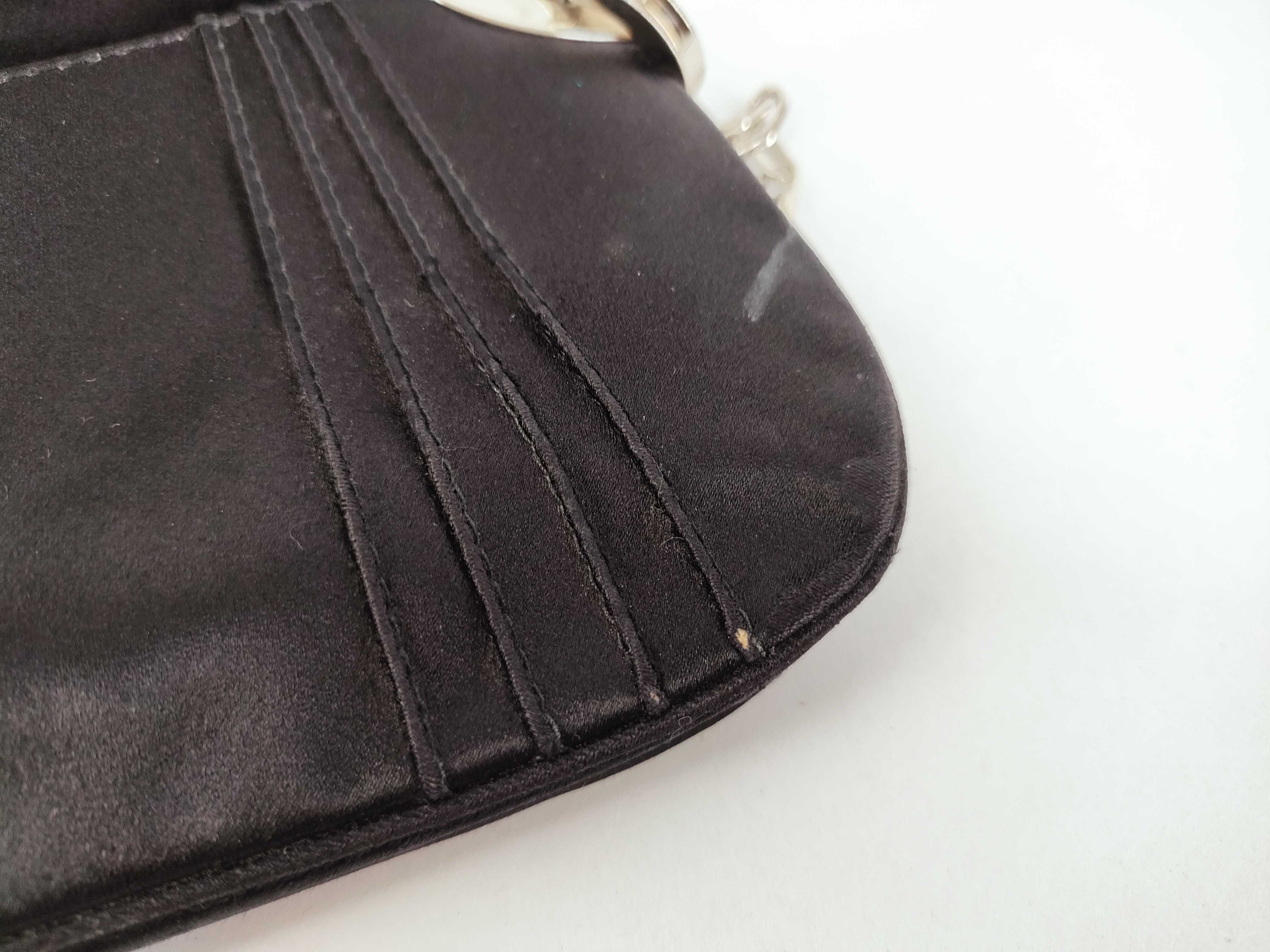 satin chain bag shoulder bag — view 12