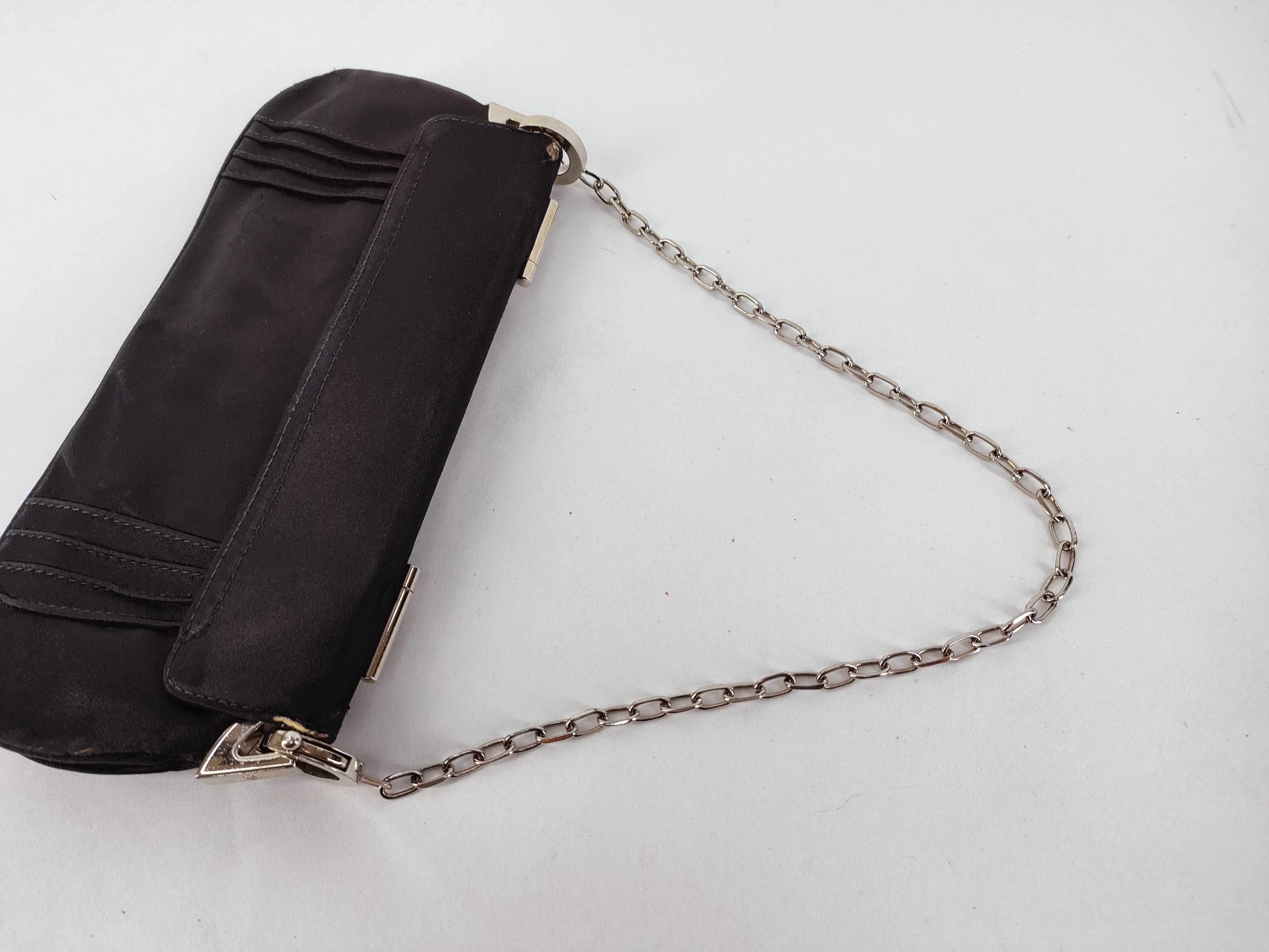 satin chain bag shoulder bag — view 3
