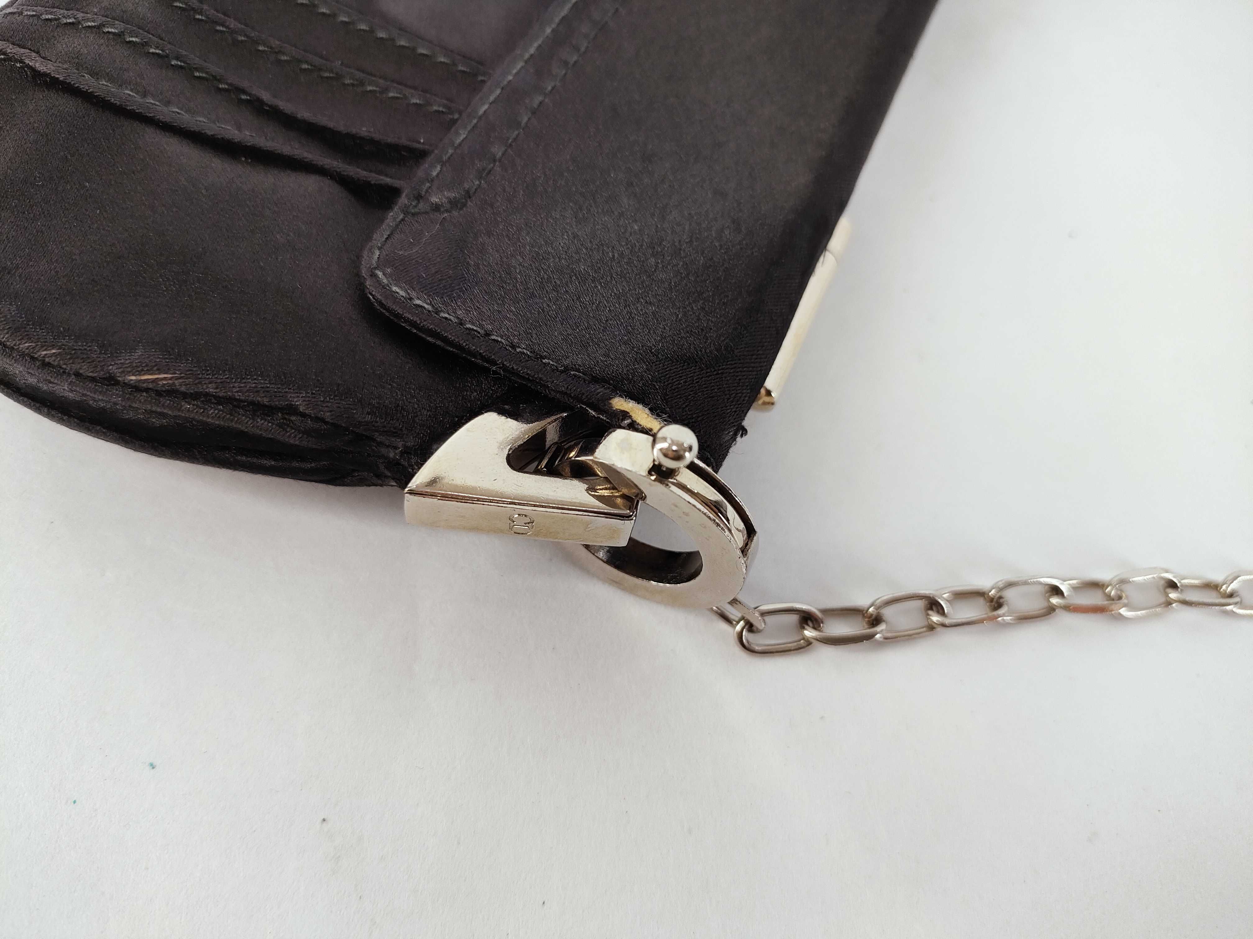 satin chain bag shoulder bag — view 5