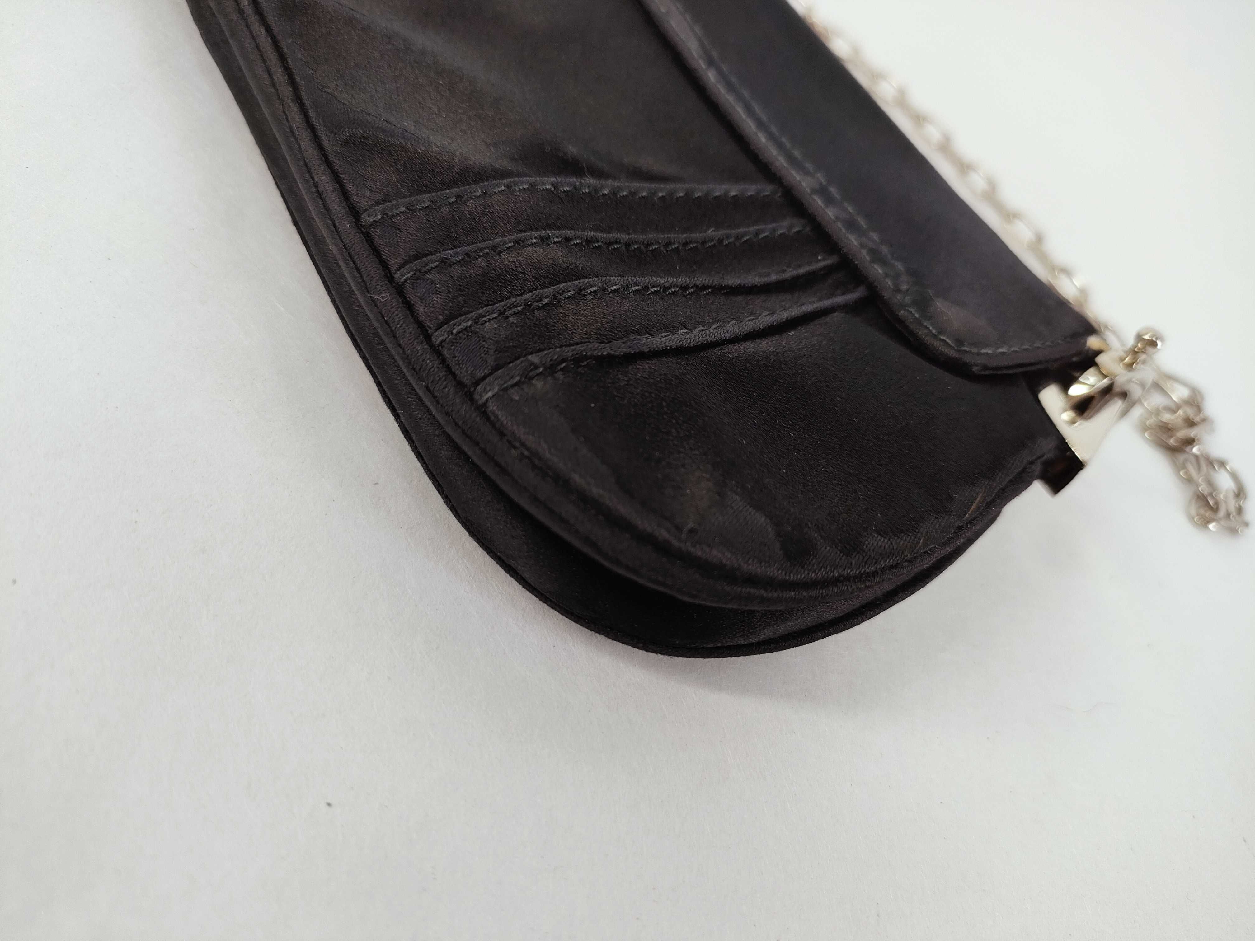 satin chain bag shoulder bag — view 6