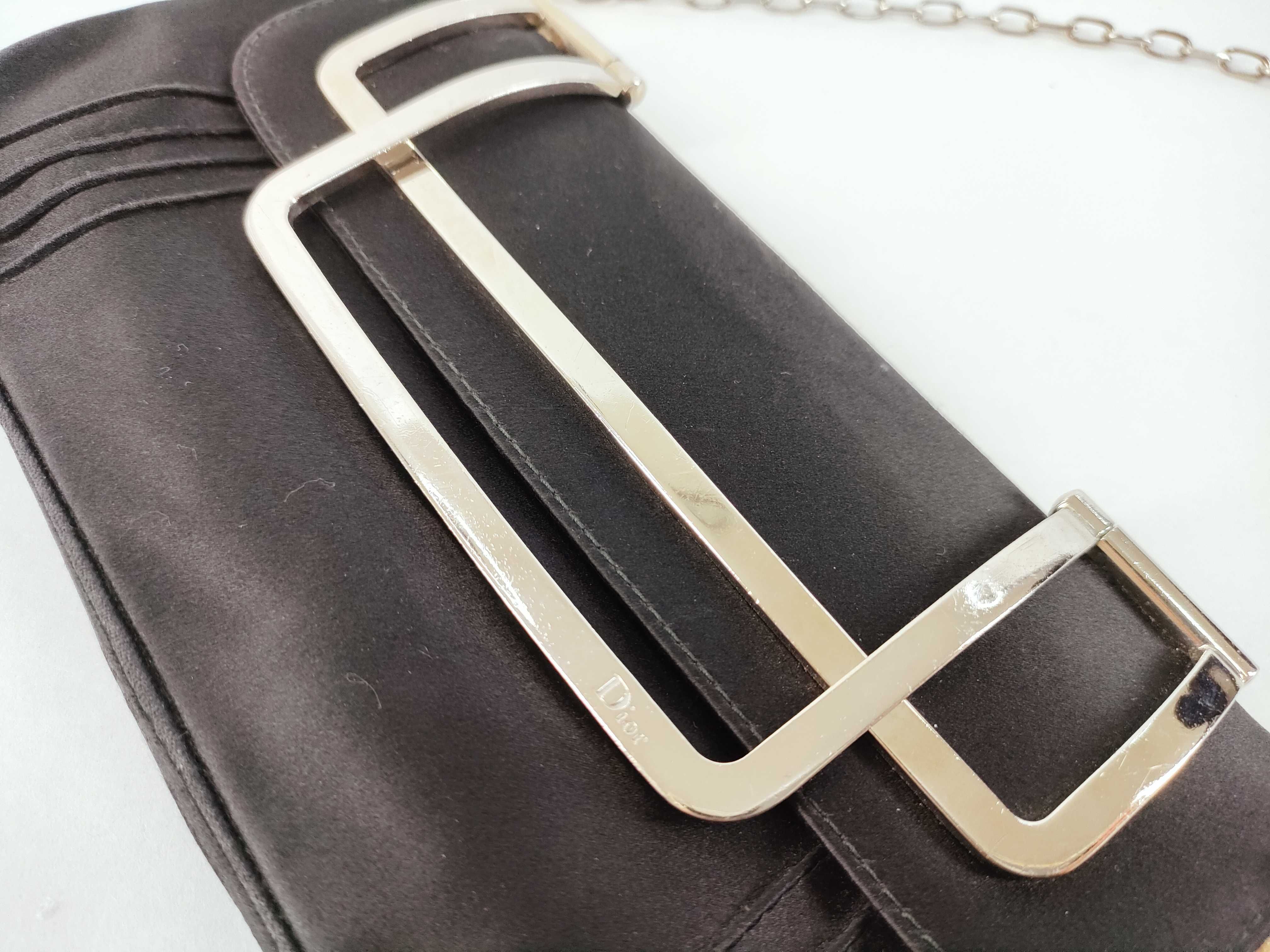 satin chain bag shoulder bag — view 8