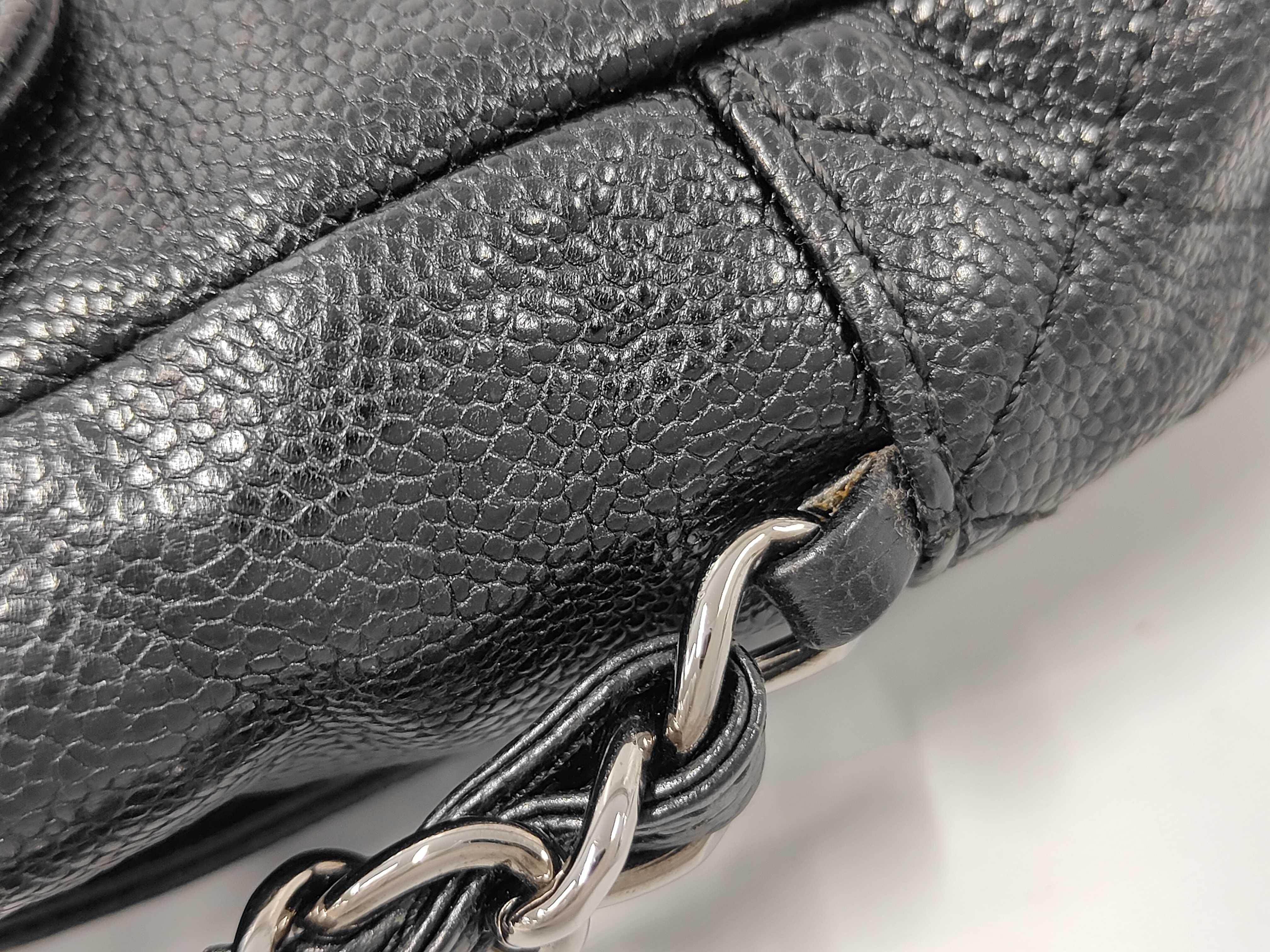 Pocket in the City Black Quilted Calfskin Motorcycle Bag Shoulder Bag — view 6