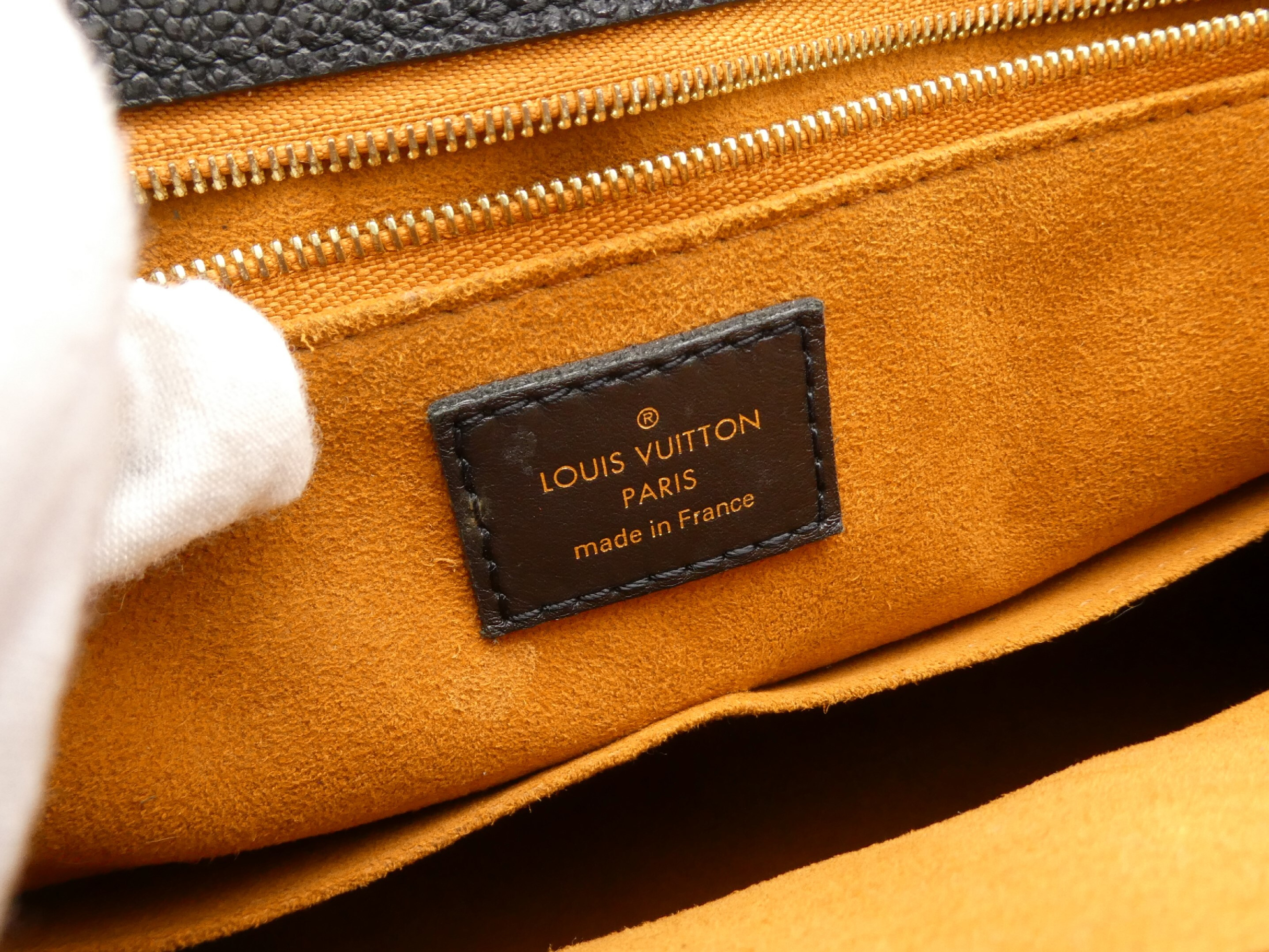 Monogram Empreinte OnTheGo MM 2-Way Shoulder Bag — view 8