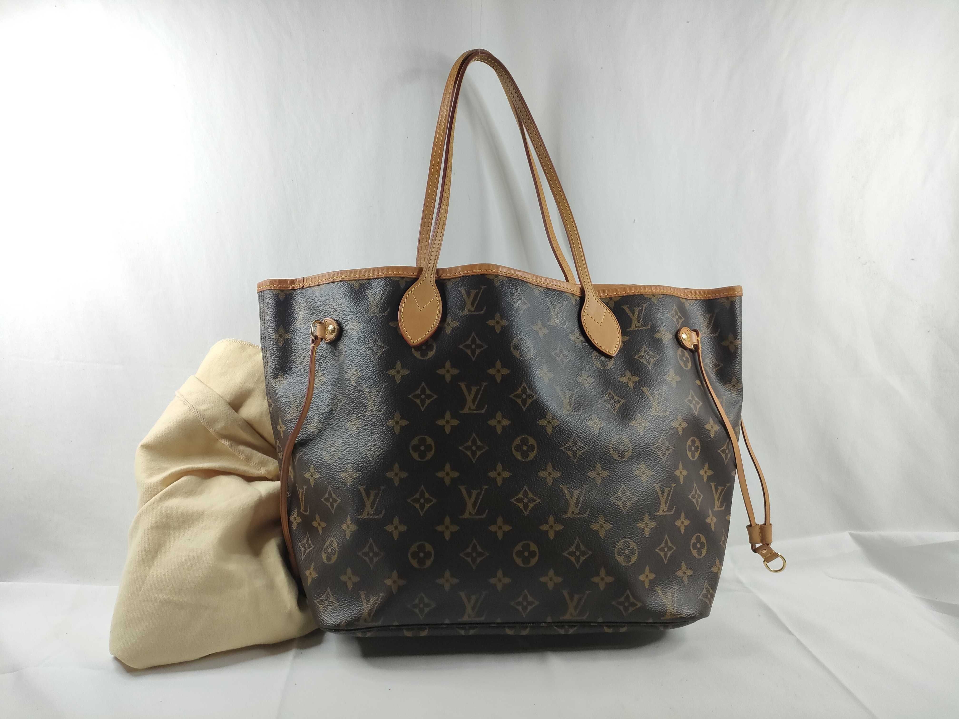 Monogram Neverfull MM Monogram Tote Bag
