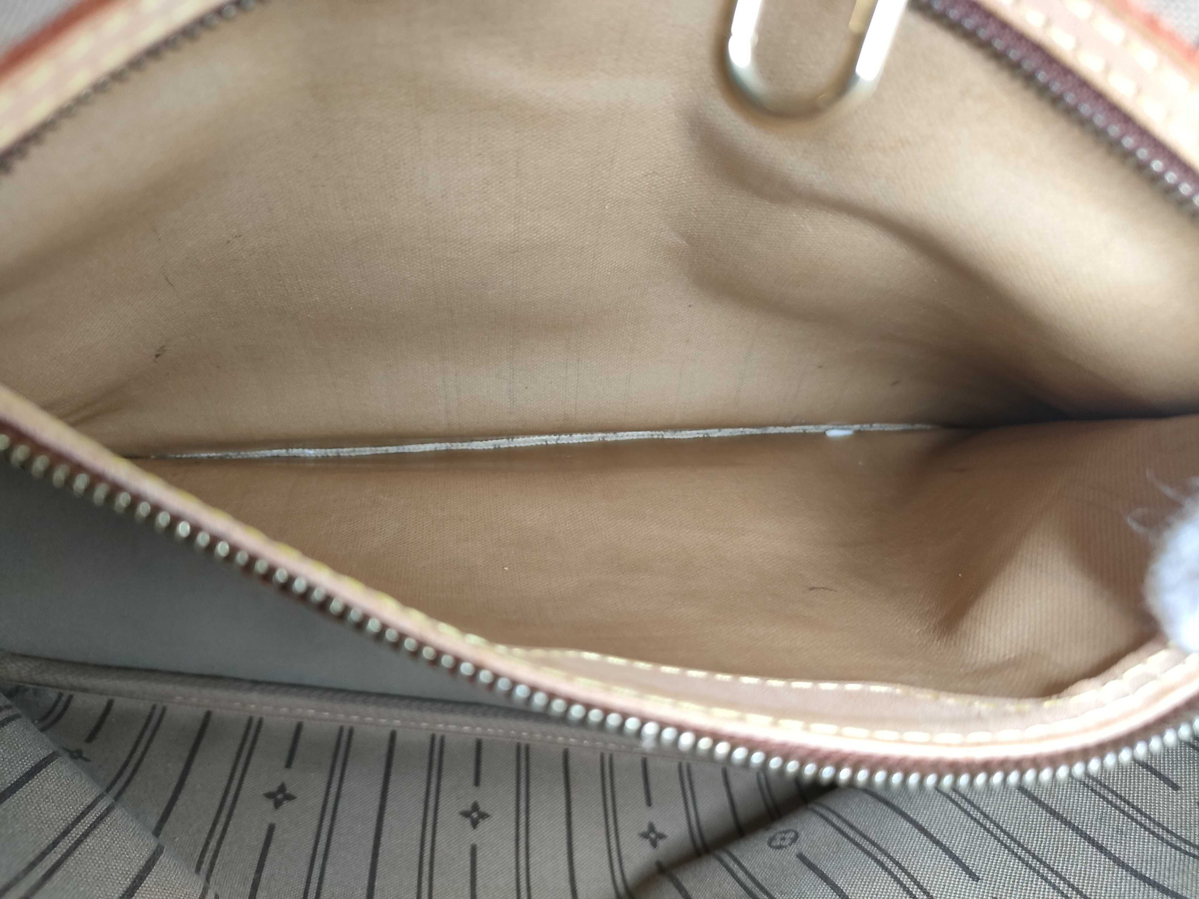 Monogram Neverfull MM Monogram Tote Bag — view 11
