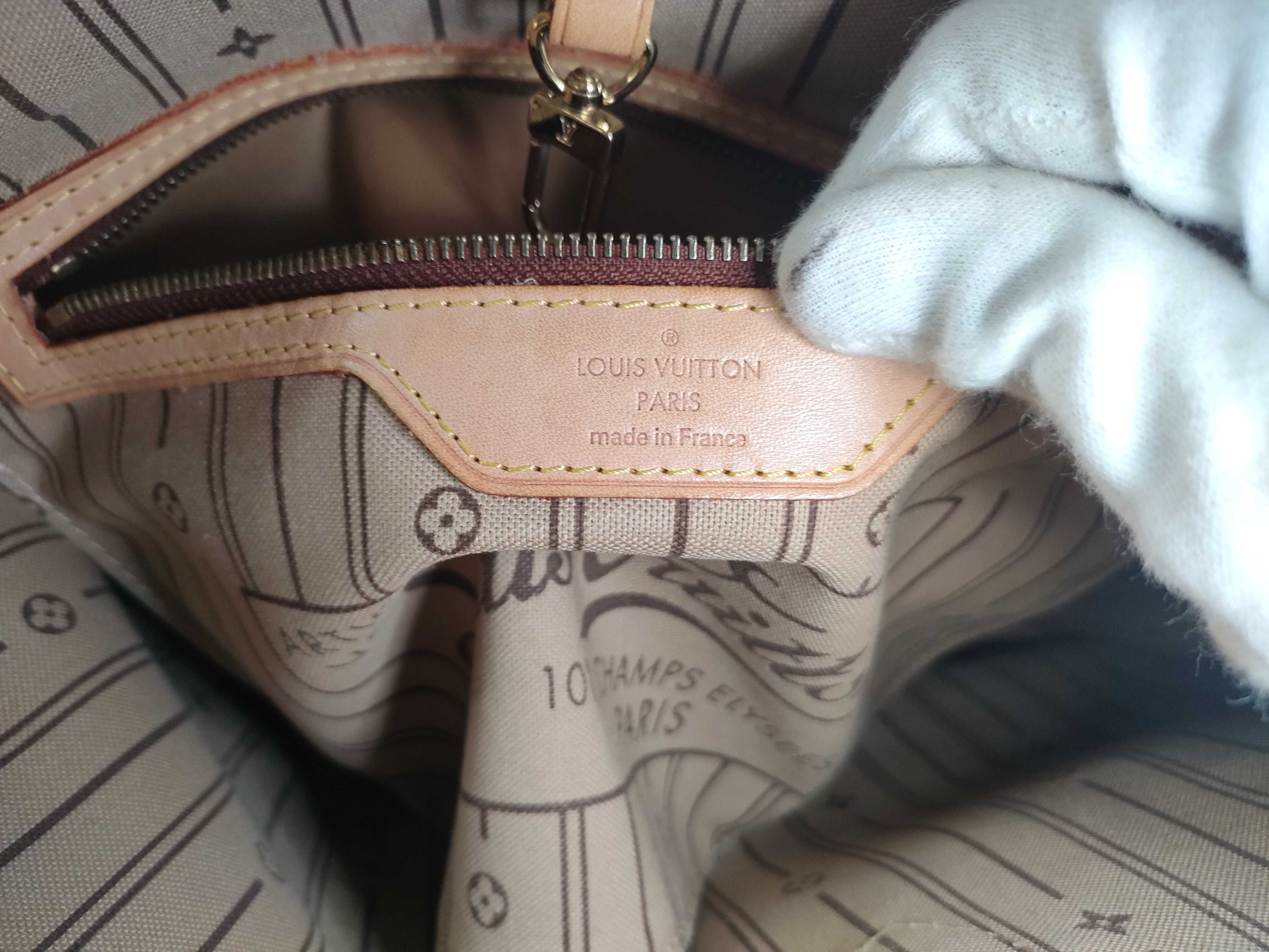 Monogram Neverfull MM Monogram Tote Bag — view 12