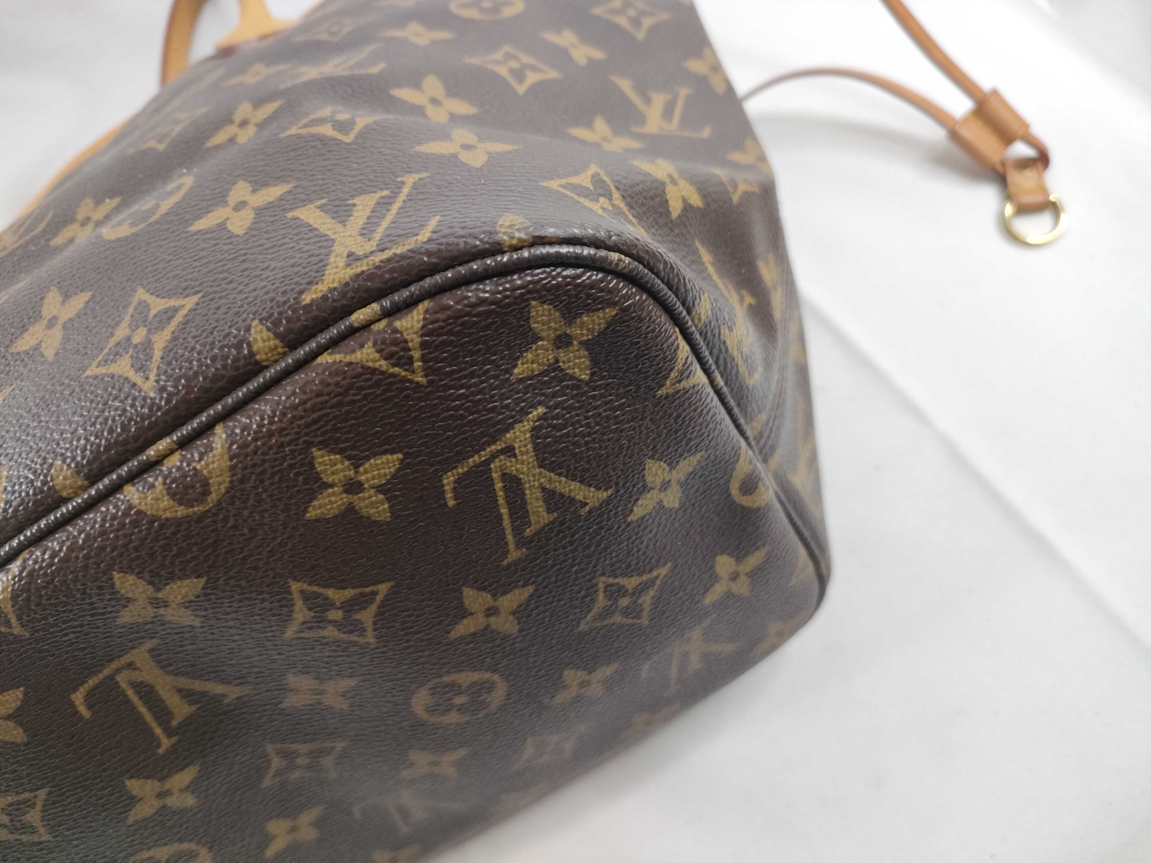 Monogram Neverfull MM Monogram Tote Bag — view 5