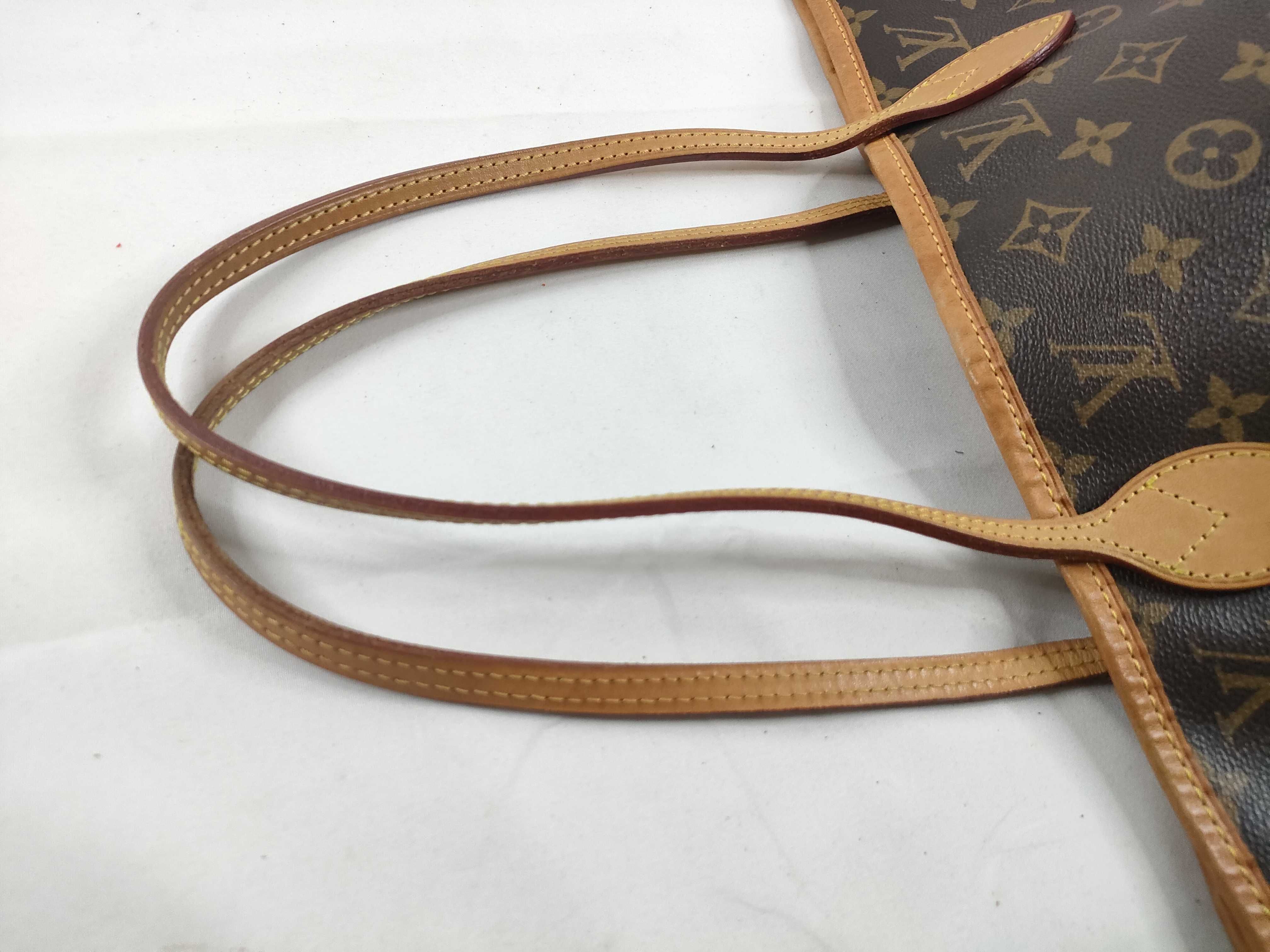 Monogram Neverfull MM Monogram Tote Bag — view 6