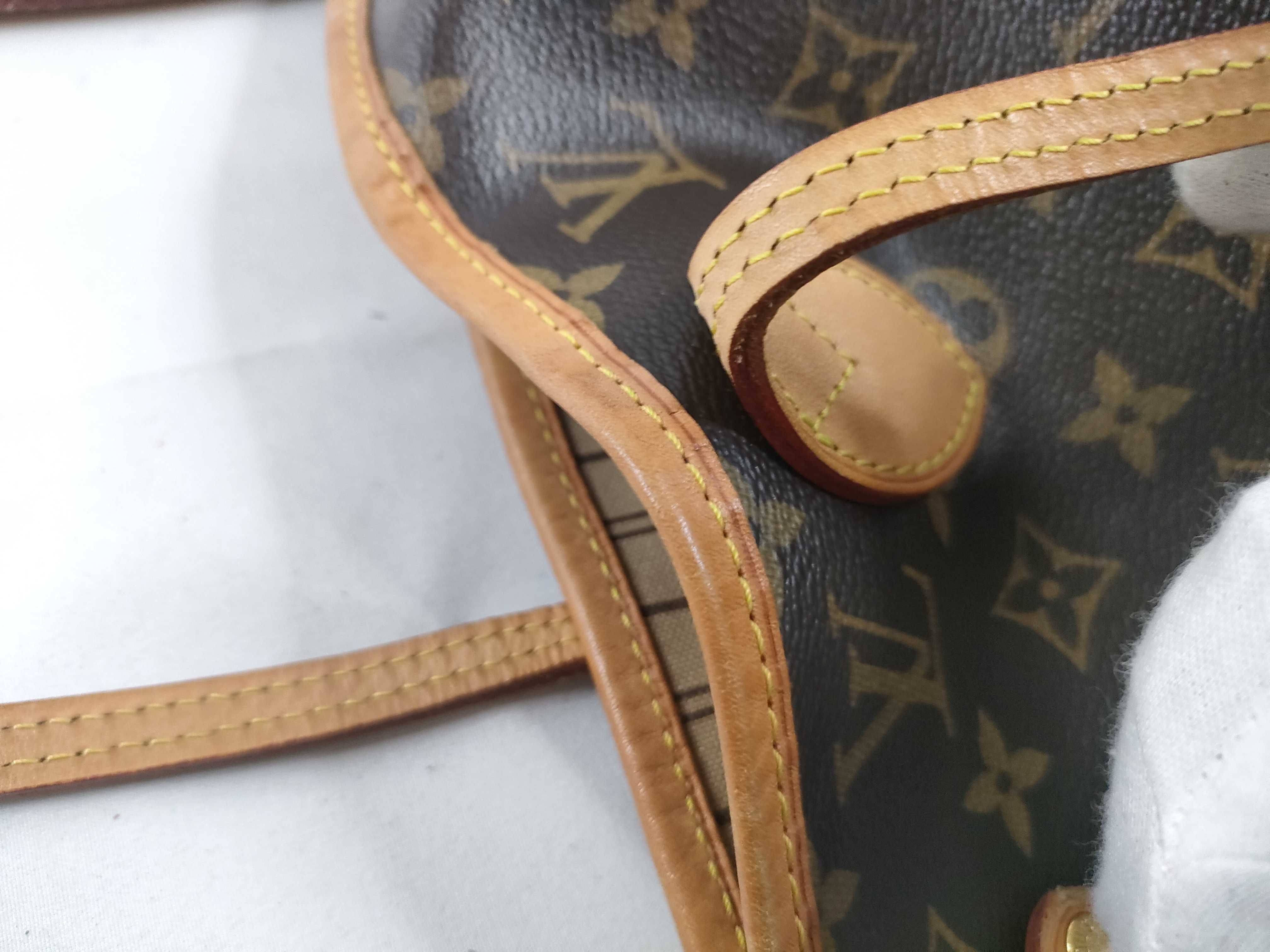 Monogram Neverfull MM Monogram Tote Bag — view 8