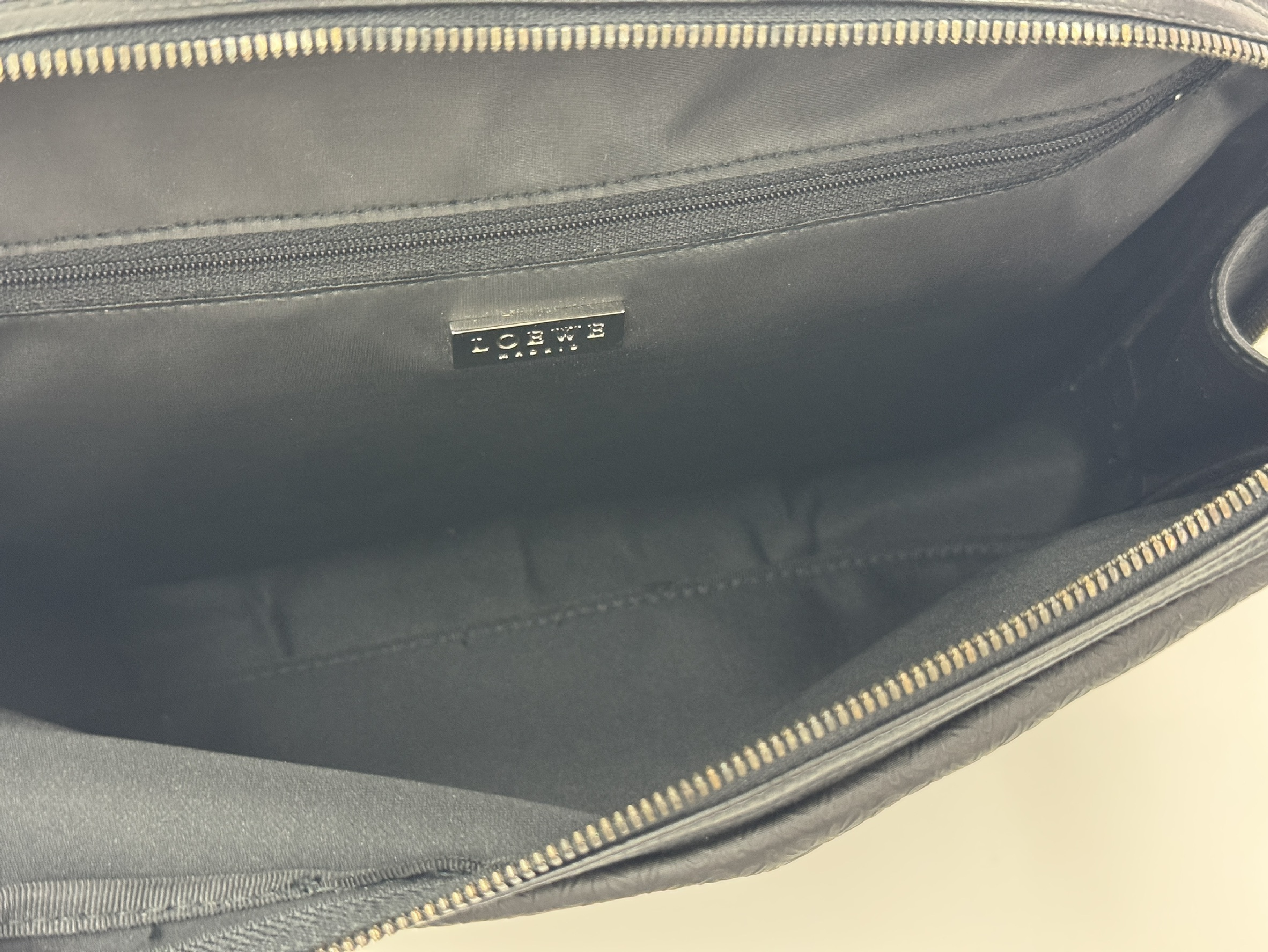 Anagram 2-Way Backpack/Shoulder Bag (Black) — view 6