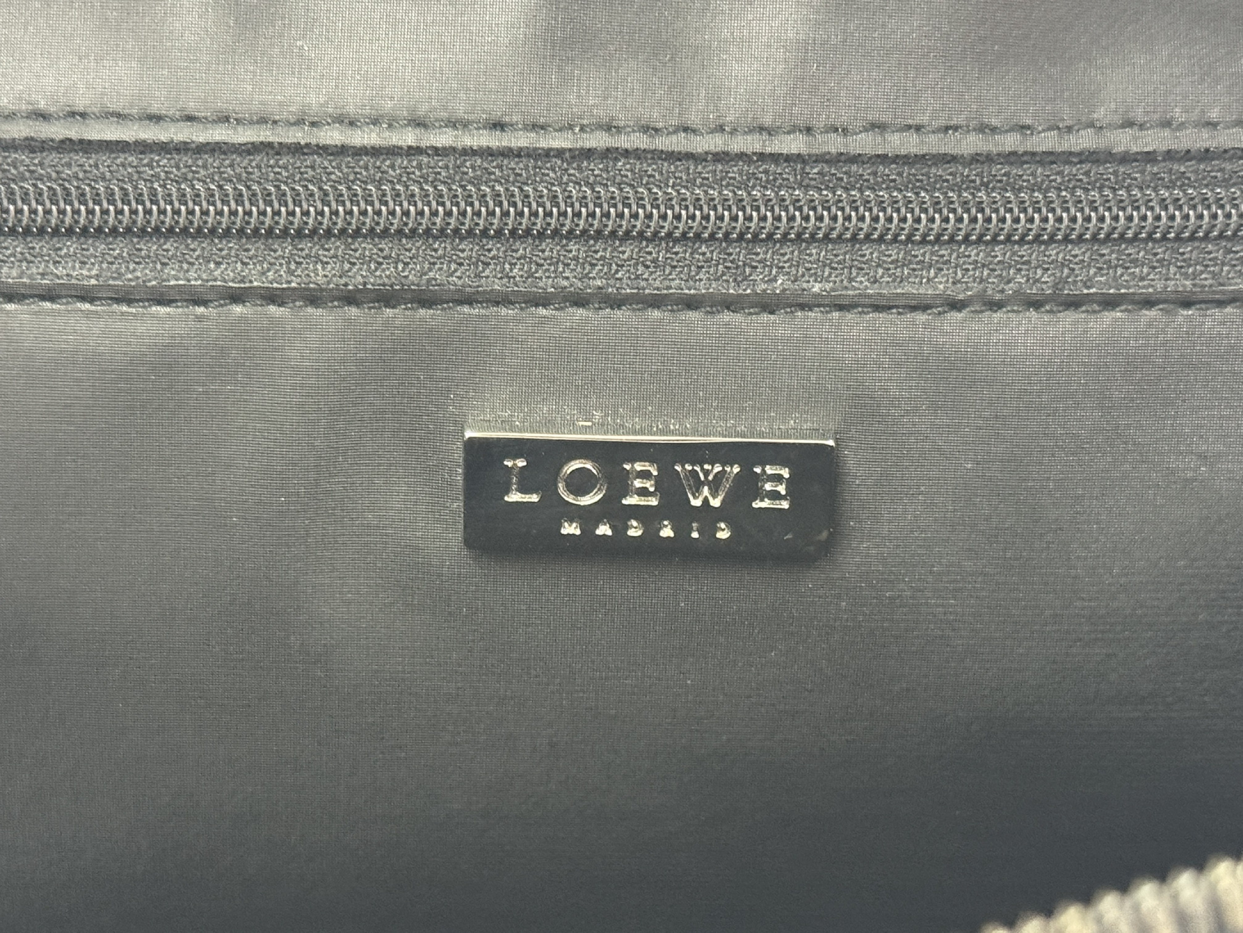 Anagram 2-Way Backpack/Shoulder Bag (Black) — view 7