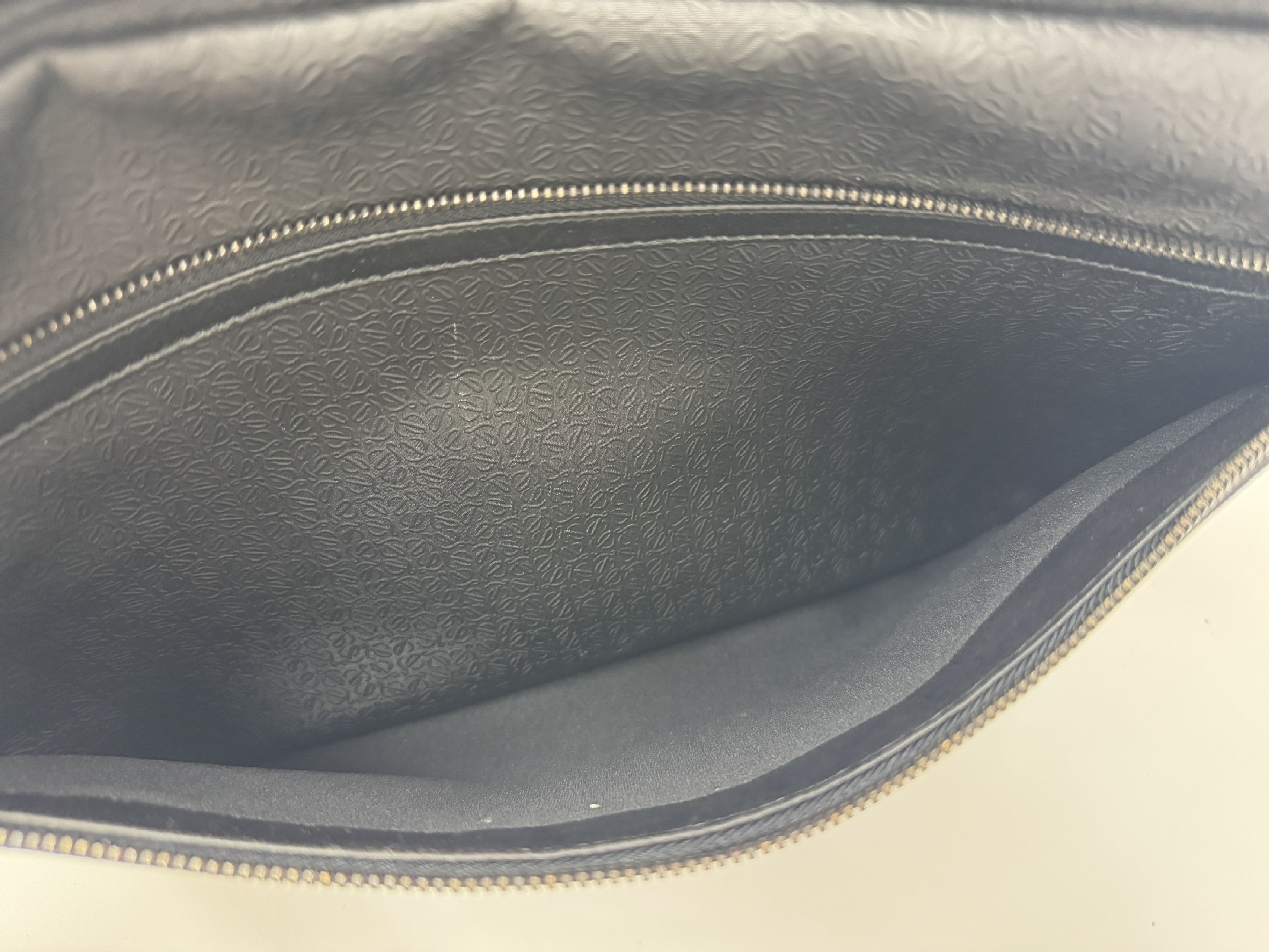 Anagram 2-Way Backpack/Shoulder Bag (Black) — view 9