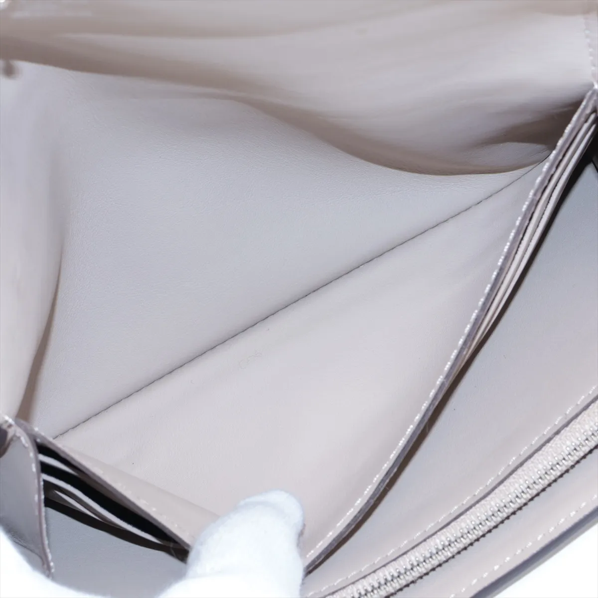 Mahina Portefeuille Iris M60144 TN2200 Beige Long Wallet — view 4