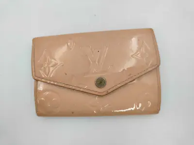 Vernis Louis Vuitton Vernis Multicles 6 Rose Ballerine TS2176 Key Case
