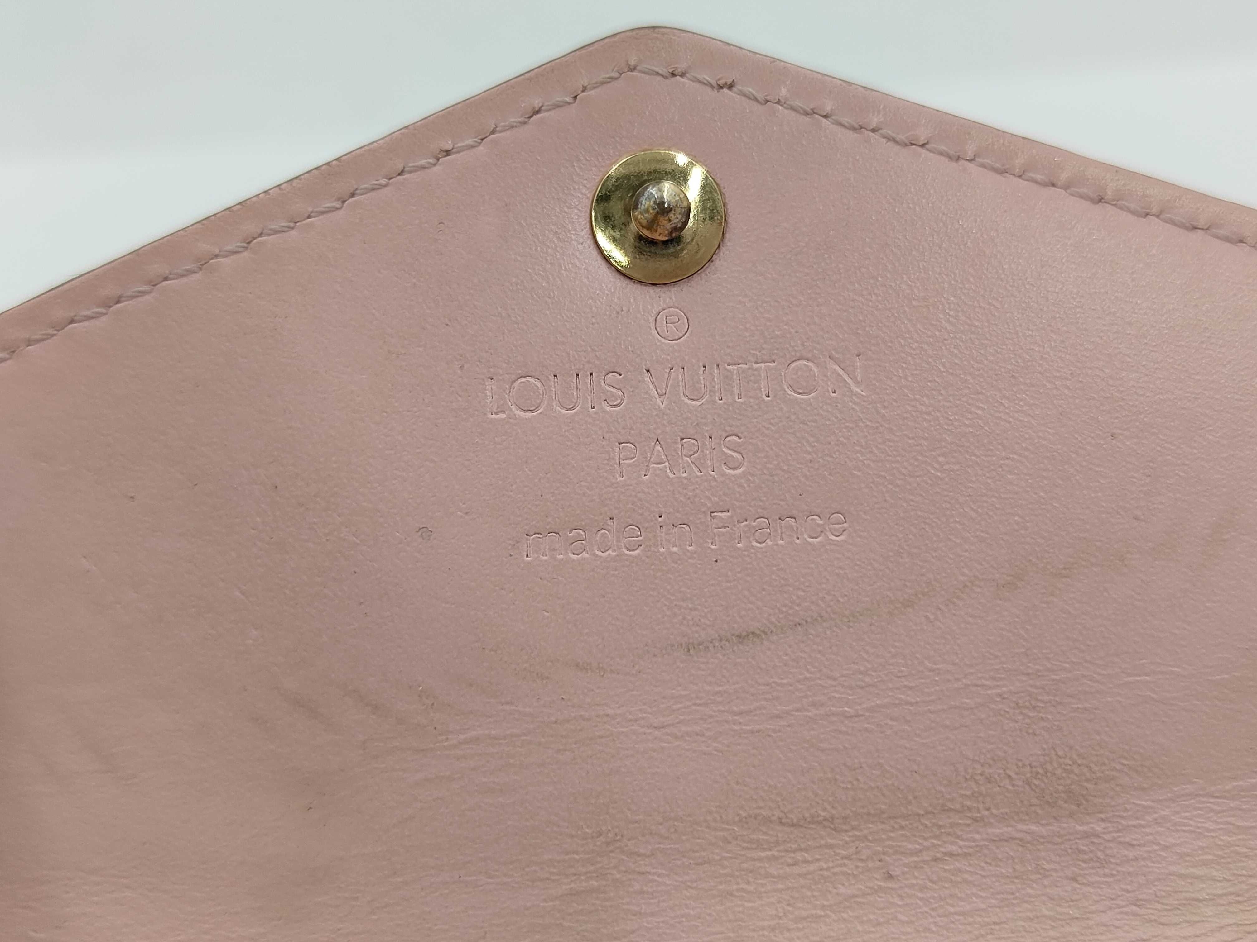 Vernis Louis Vuitton Vernis Multicles 6 Rose Ballerine TS2176 Key Case — view 8