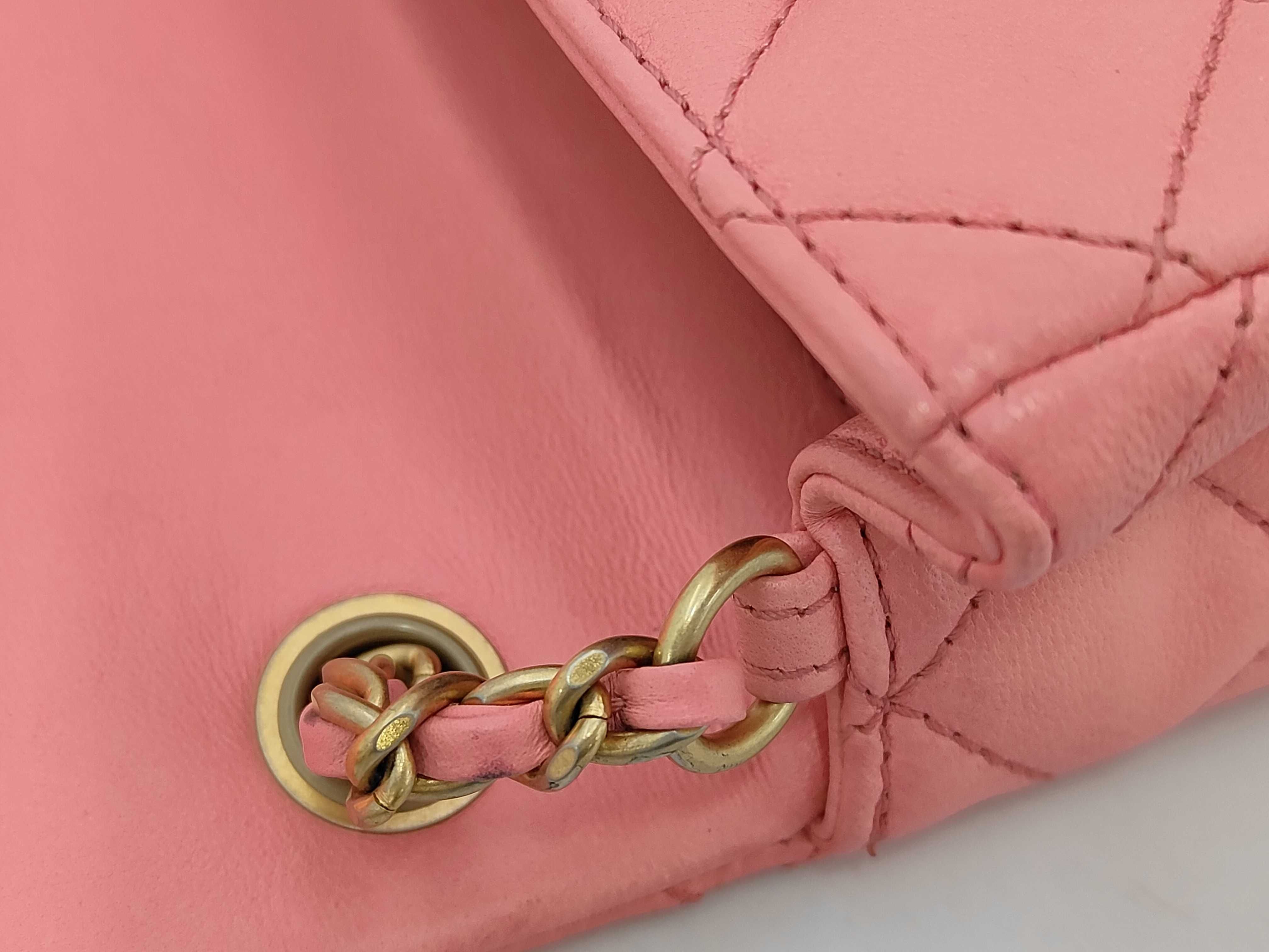 Matelassé 20 Ball Chain Shoulder Bag — view 5
