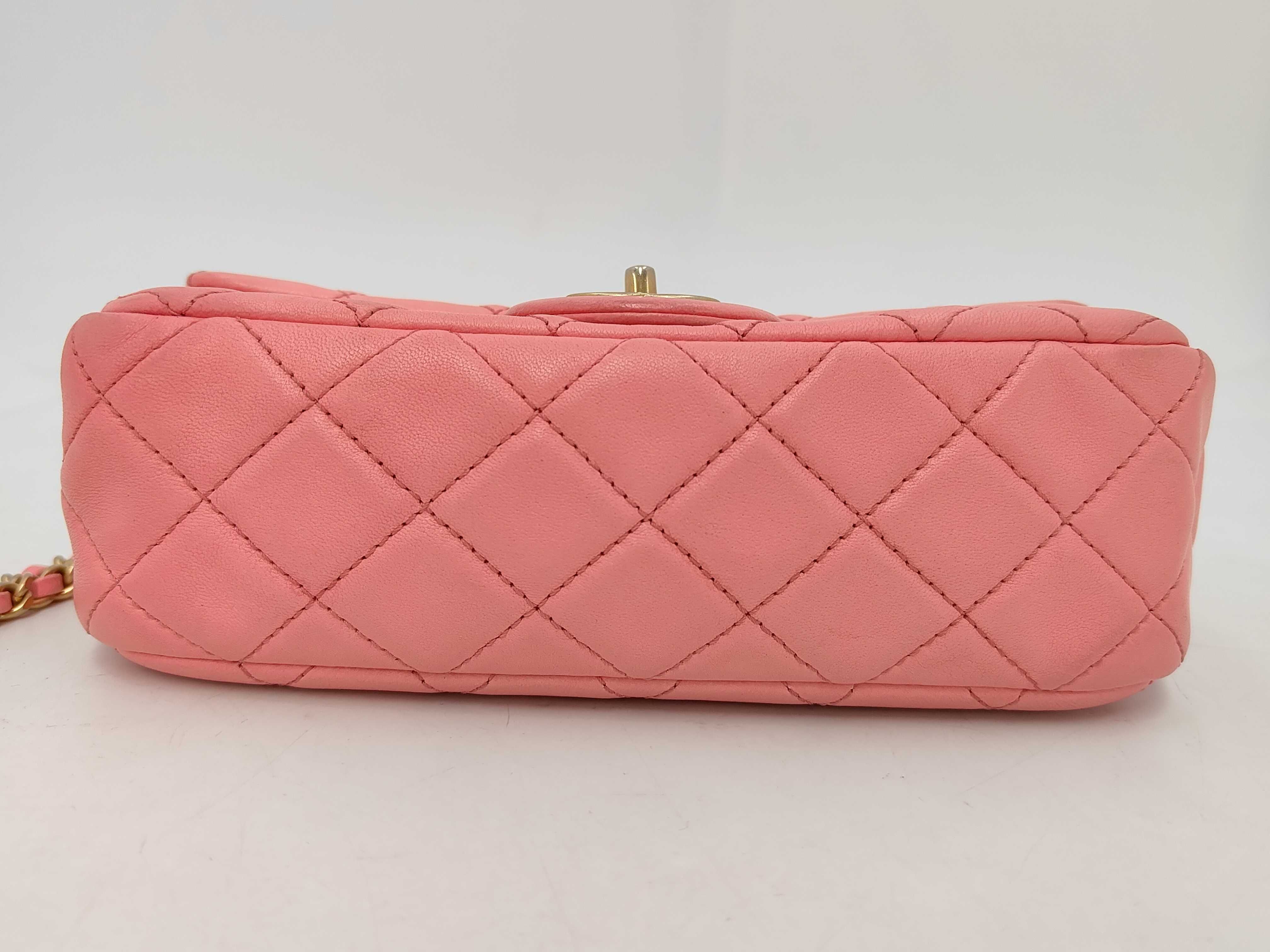 Matelassé 20 Ball Chain Shoulder Bag — view 8