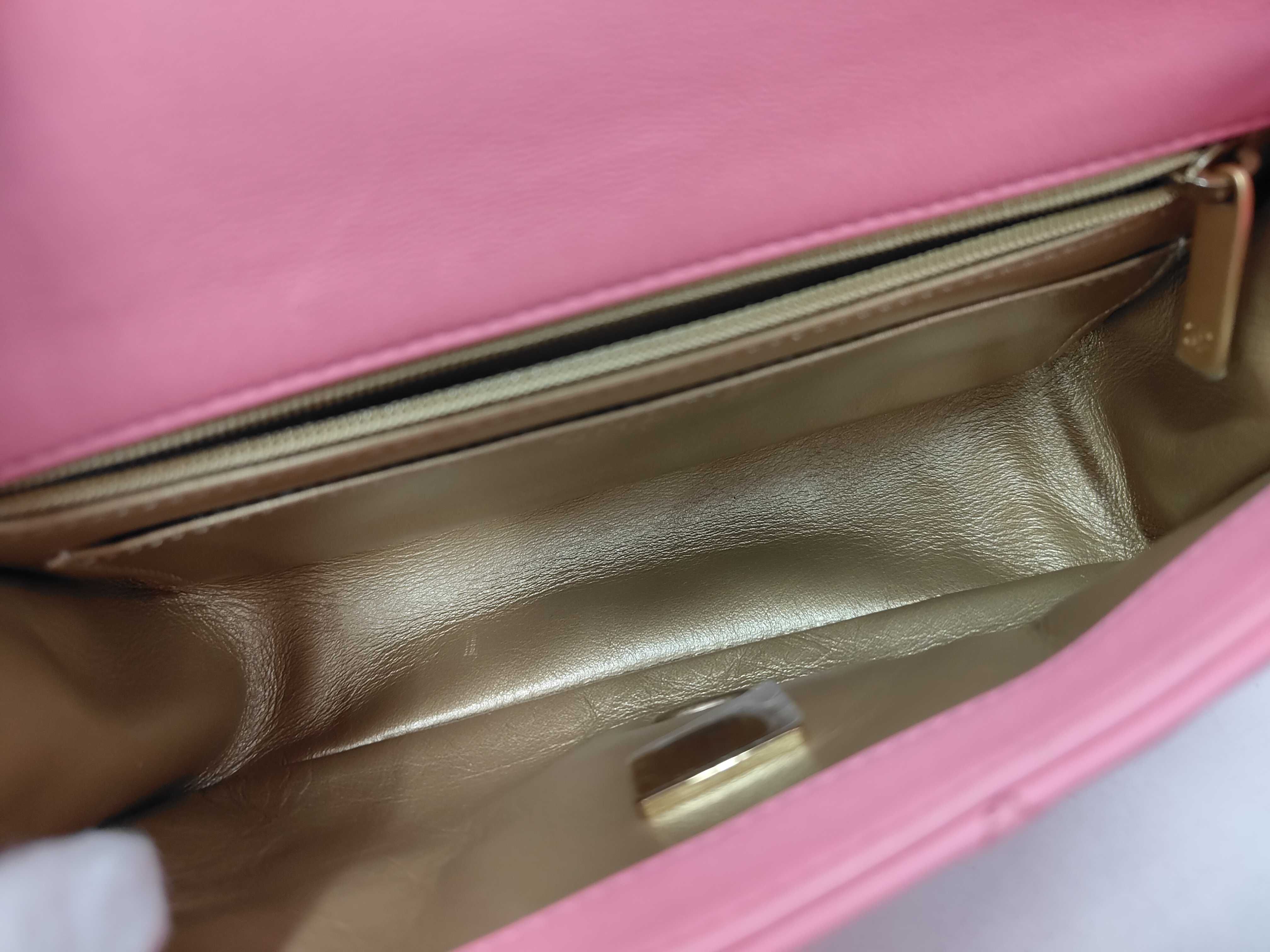 Matelassé 20 Ball Chain Shoulder Bag — view 9