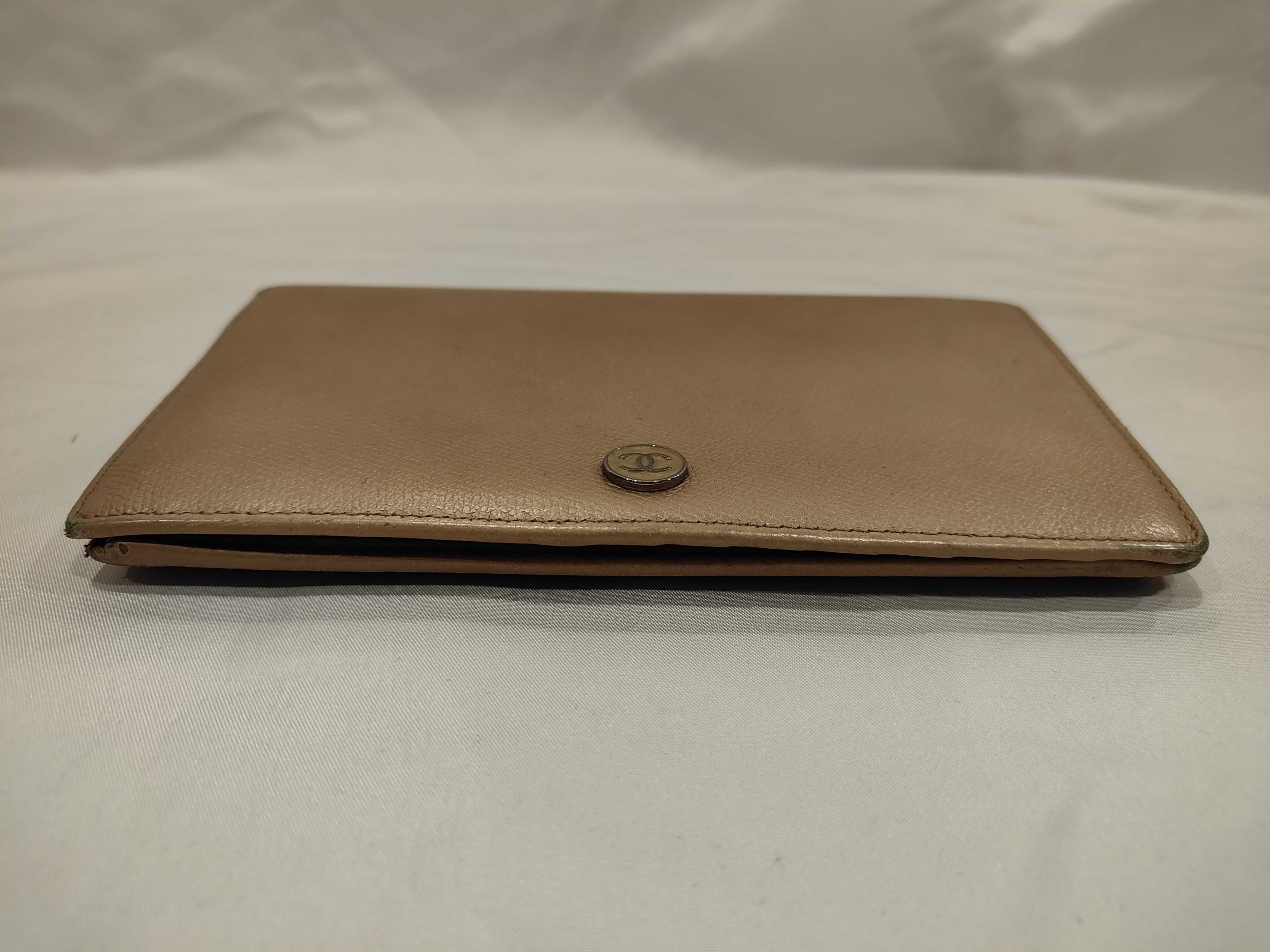 Coco Button Long Wallet — view 3