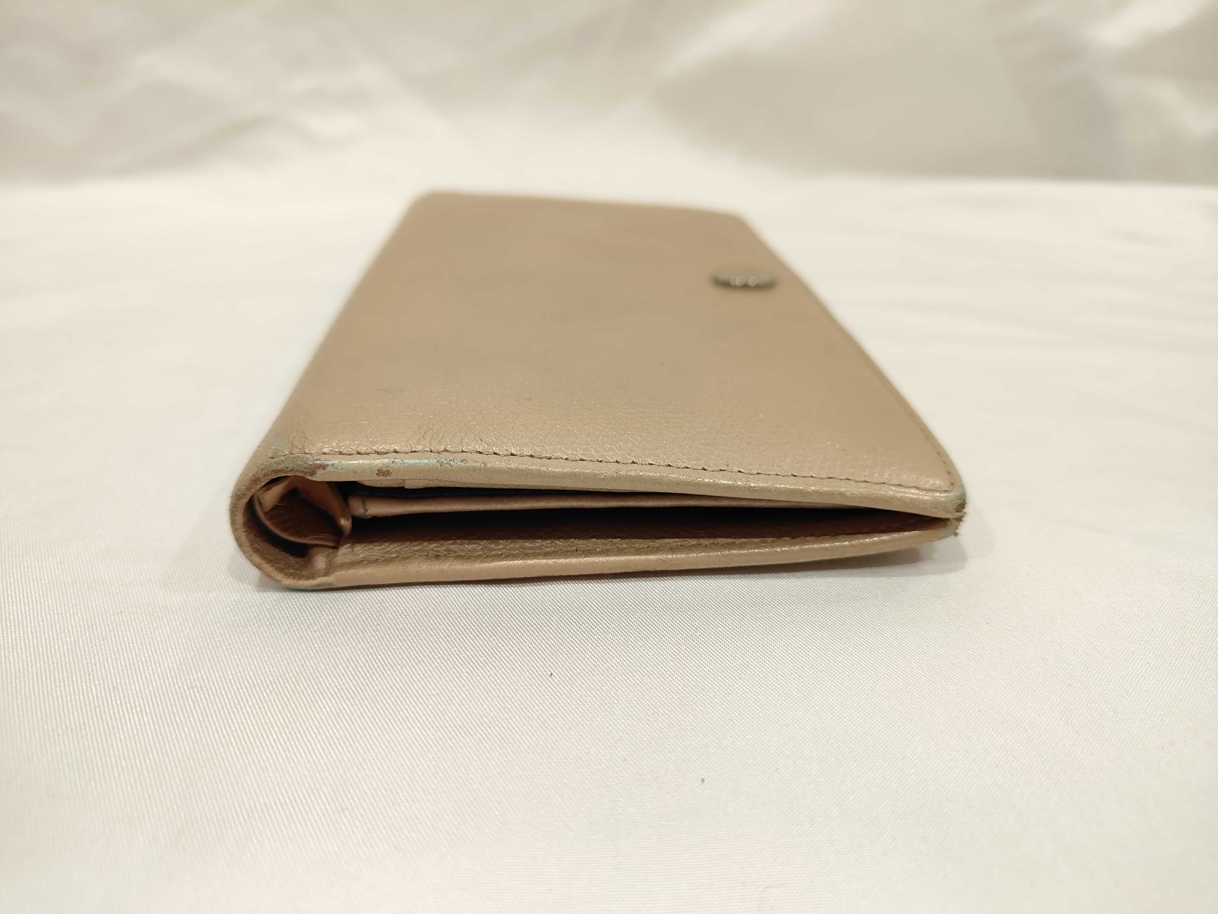 Coco Button Long Wallet — view 4