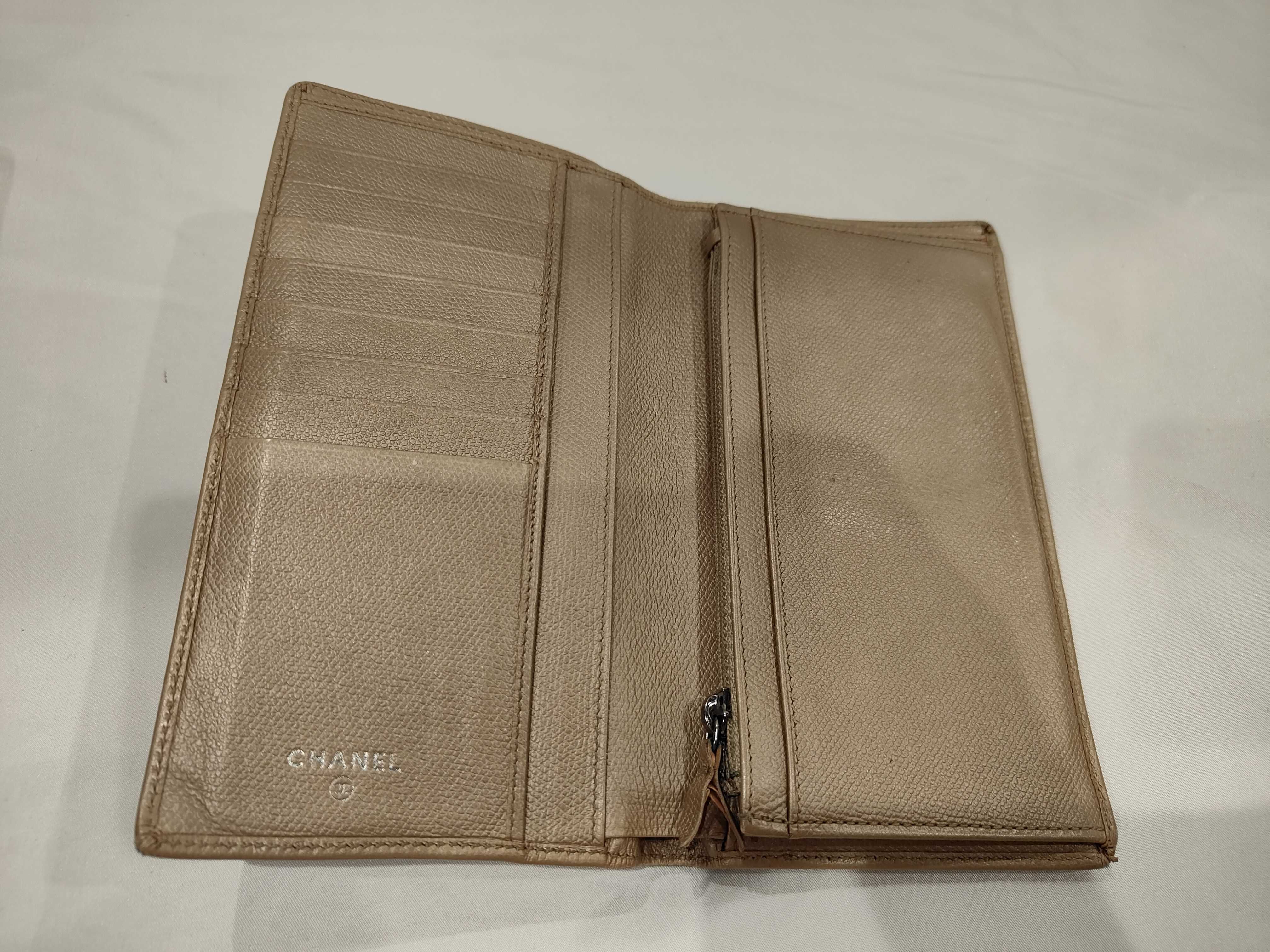 Coco Button Long Wallet — view 6