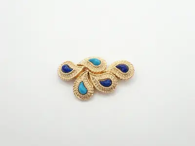 Other lines: Precious metals and brooches