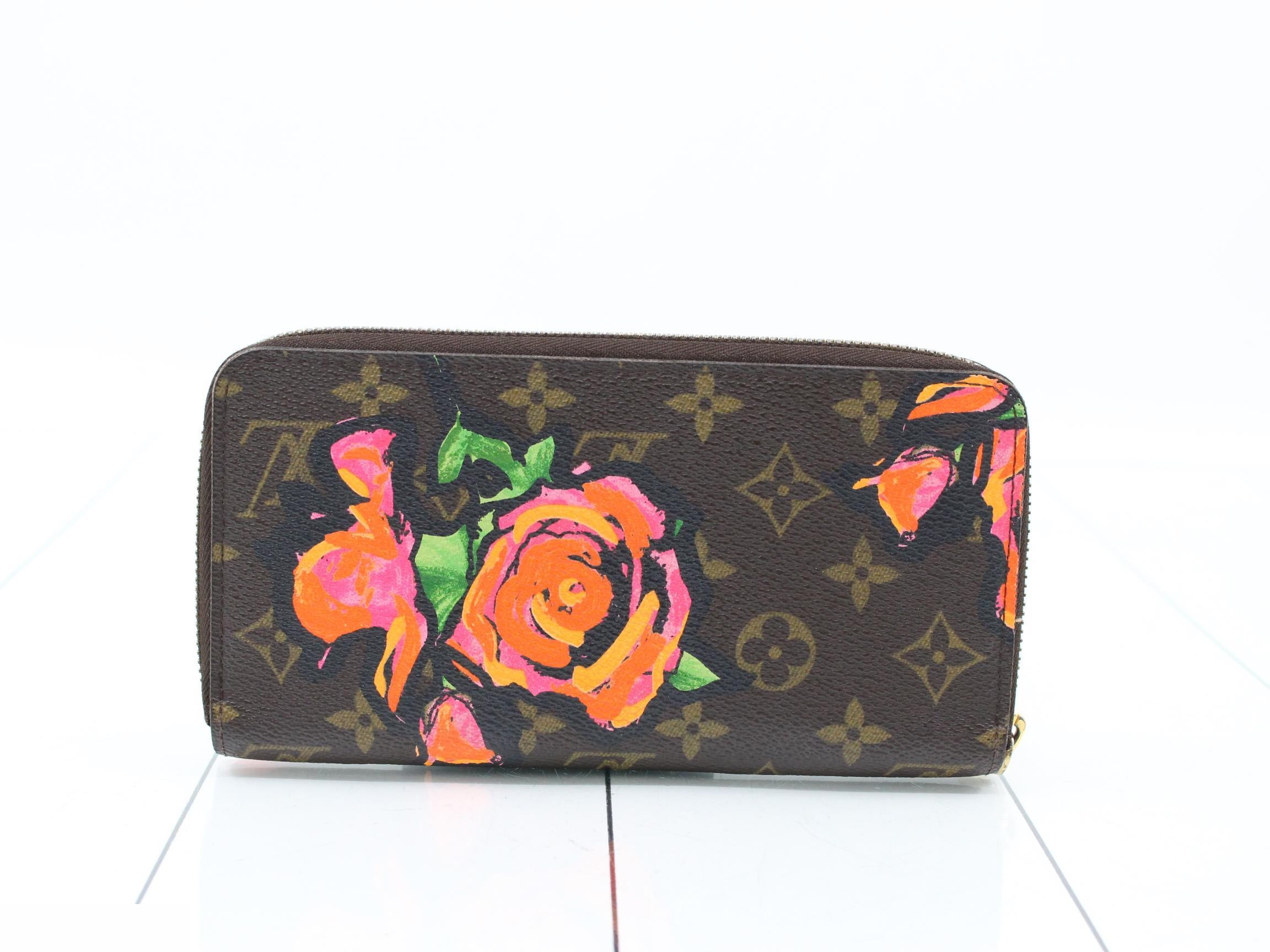 Zippy Wallet Monogram Rose — view 2