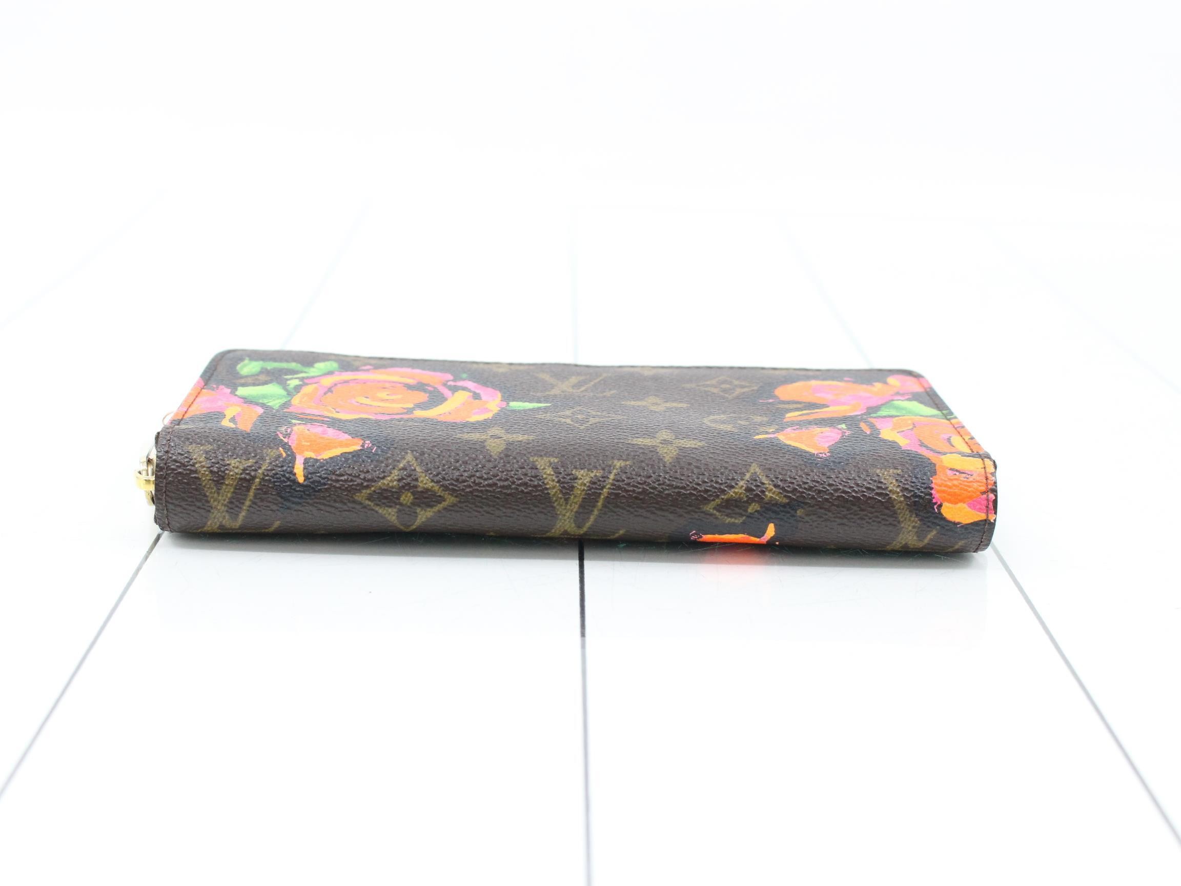Zippy Wallet Monogram Rose — view 3