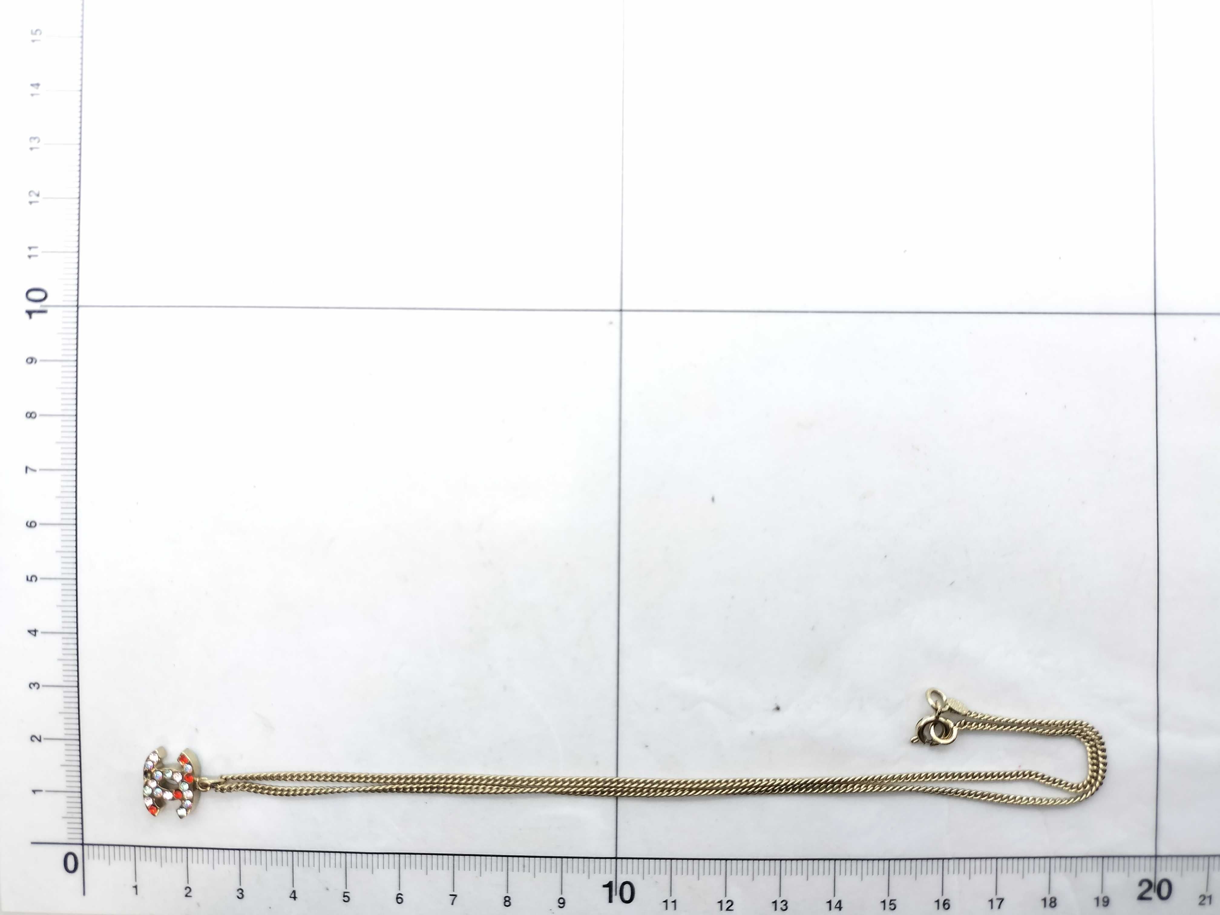 Coco Mark Colored Stone Necklace — view 6