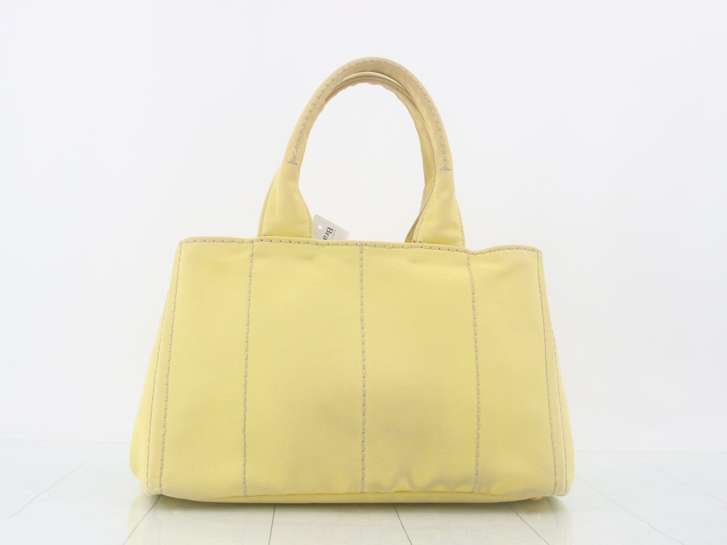 Canapa handbag, yellow, size 158 — view 2