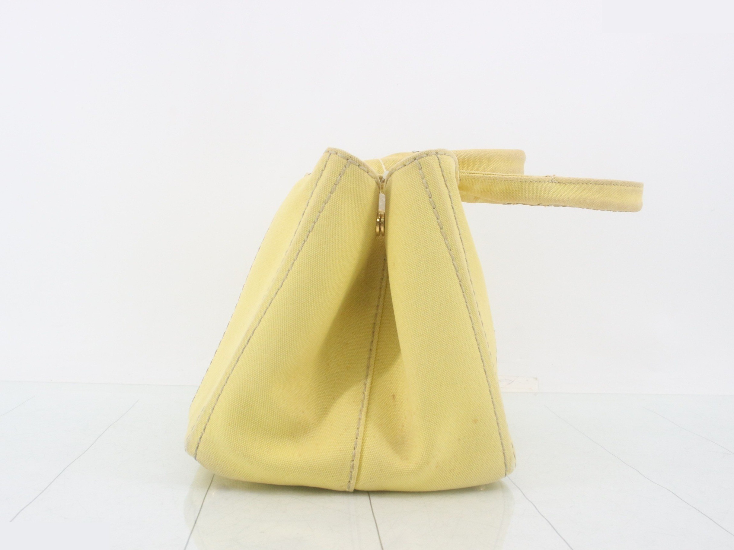 Canapa handbag, yellow, size 158 — view 3
