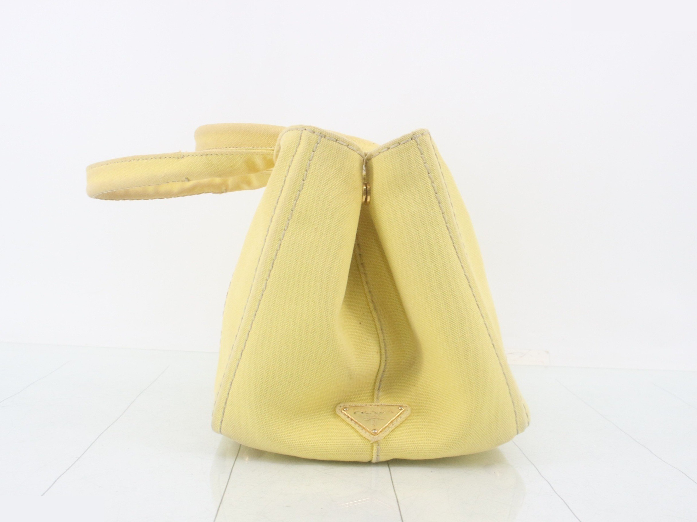 Canapa handbag, yellow, size 158 — view 4