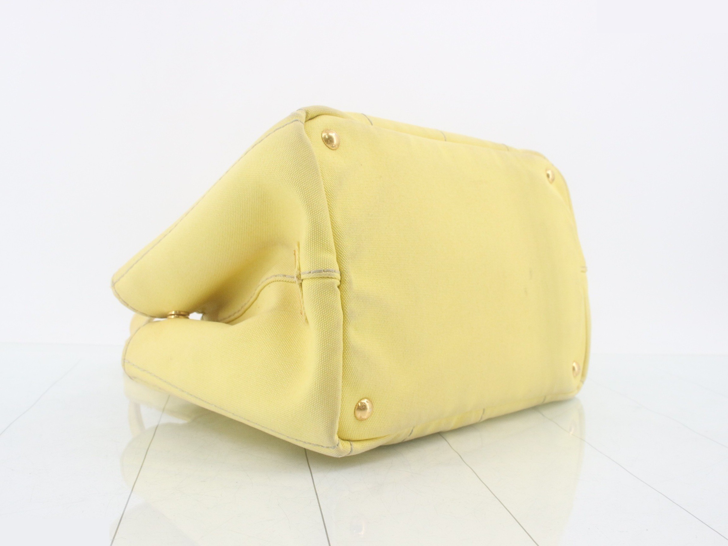 Canapa handbag, yellow, size 158 — view 5