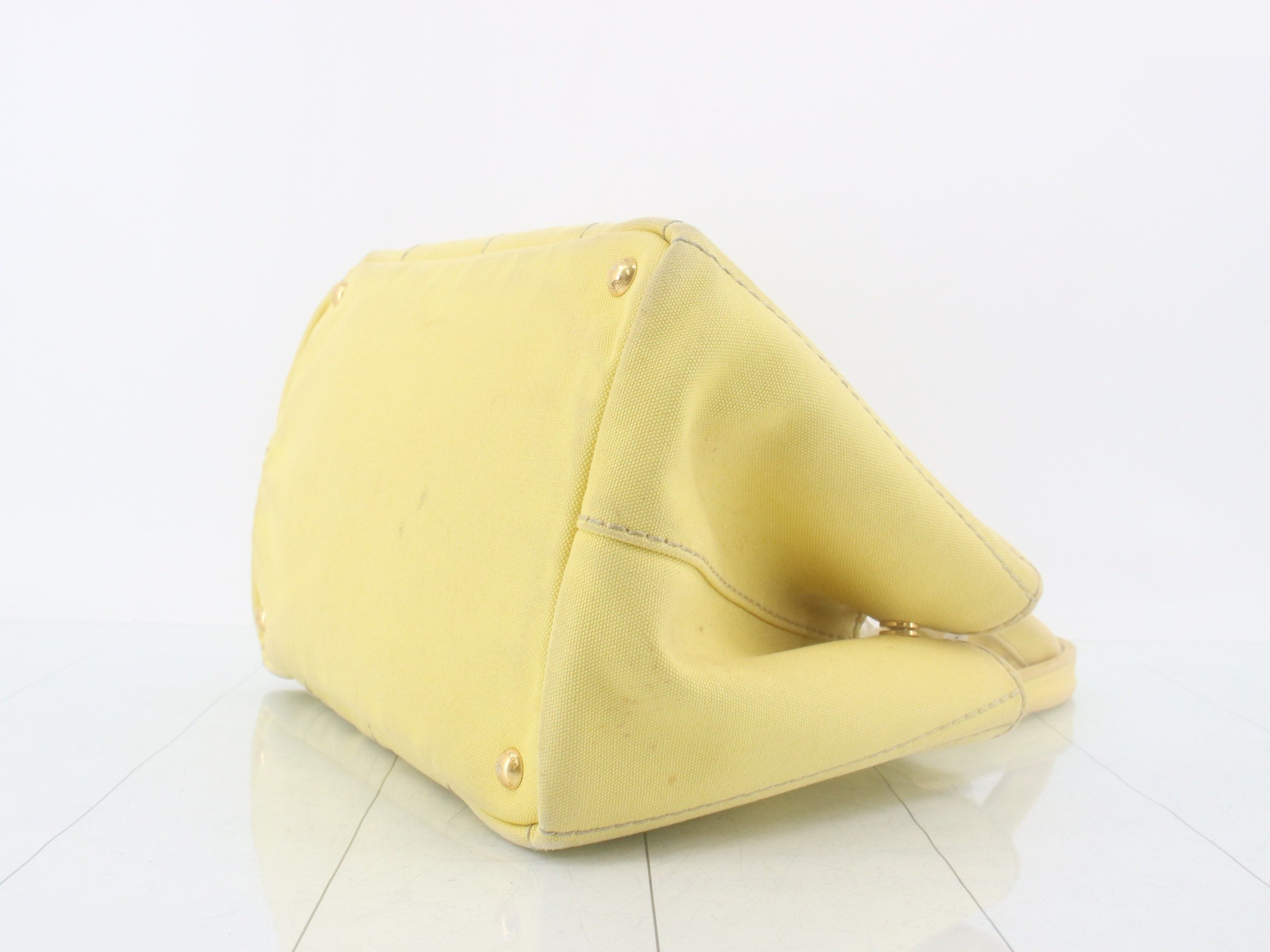 Canapa handbag, yellow, size 158 — view 6