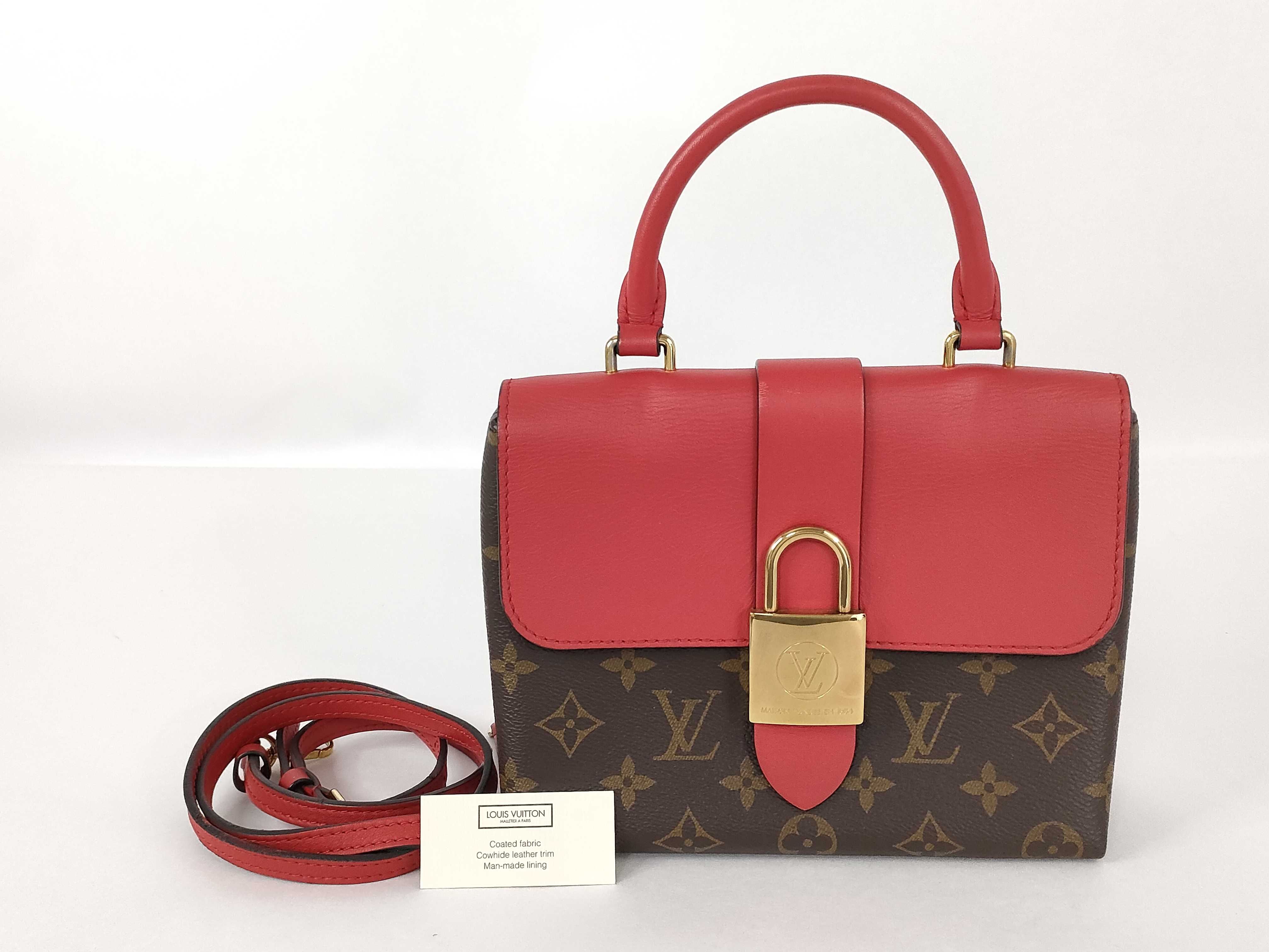 Monogram Louis Vuitton Rocky BB Handbag, Women's Bag, M44654 Shoulder Bag