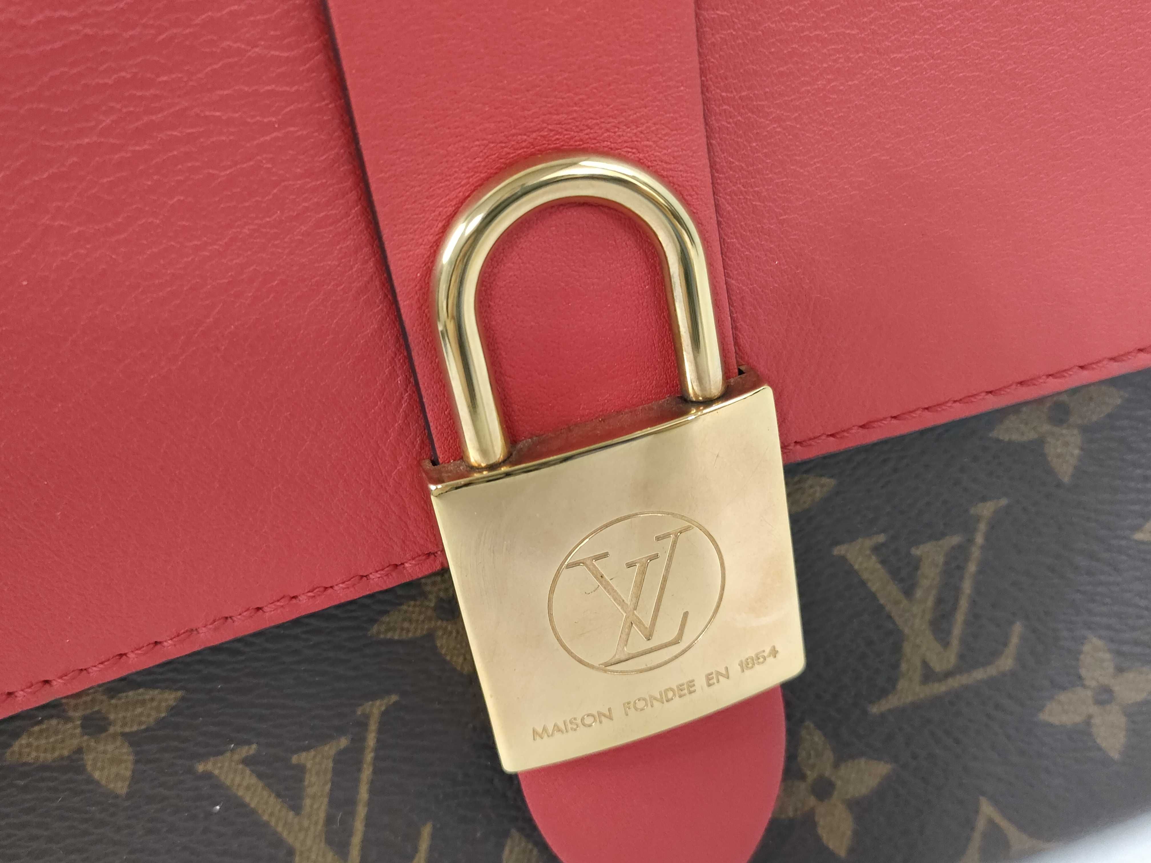 Monogram Louis Vuitton Rocky BB Handbag, Women's Bag, M44654 Shoulder Bag — view 14